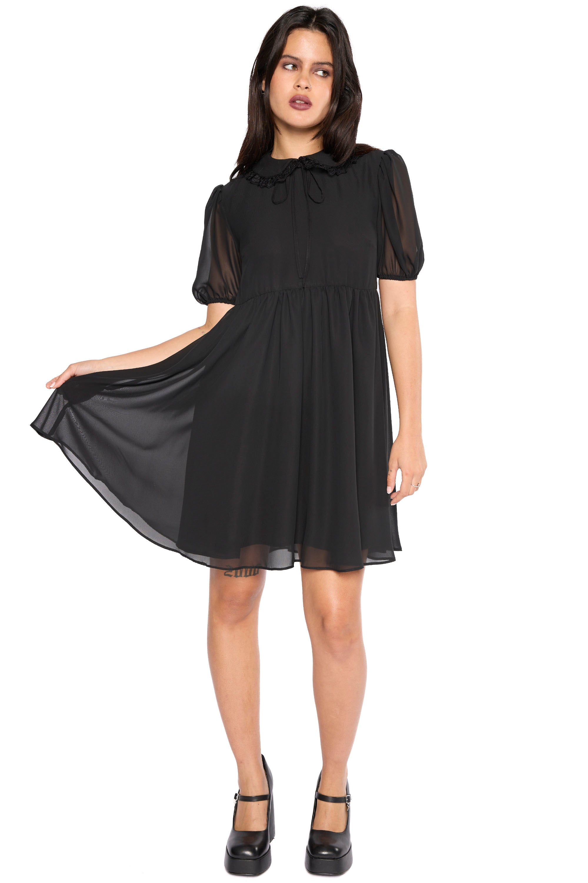 Adeline Babydoll Dress-Mary Wyatt London