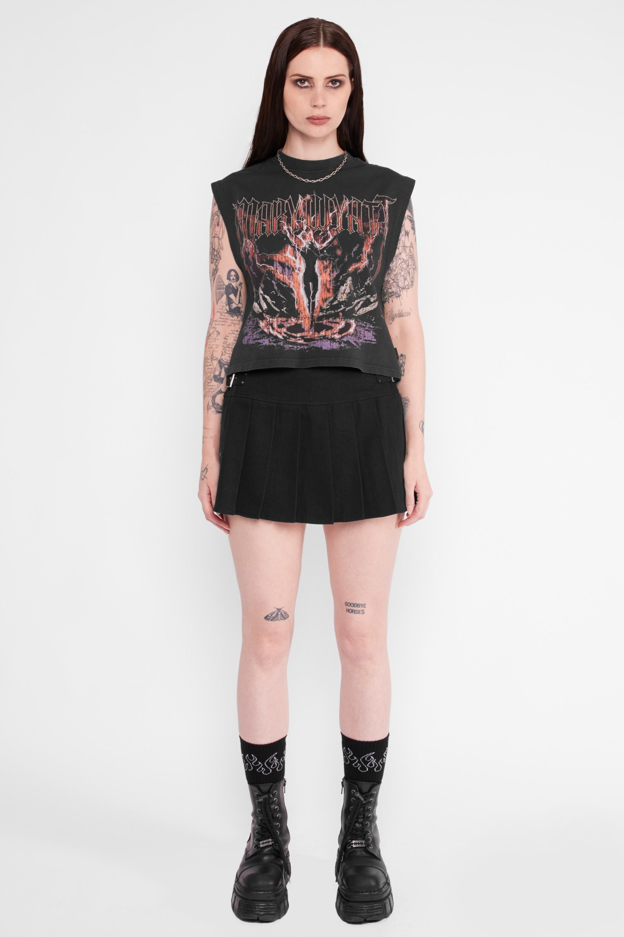 Ascend Cropped Vest