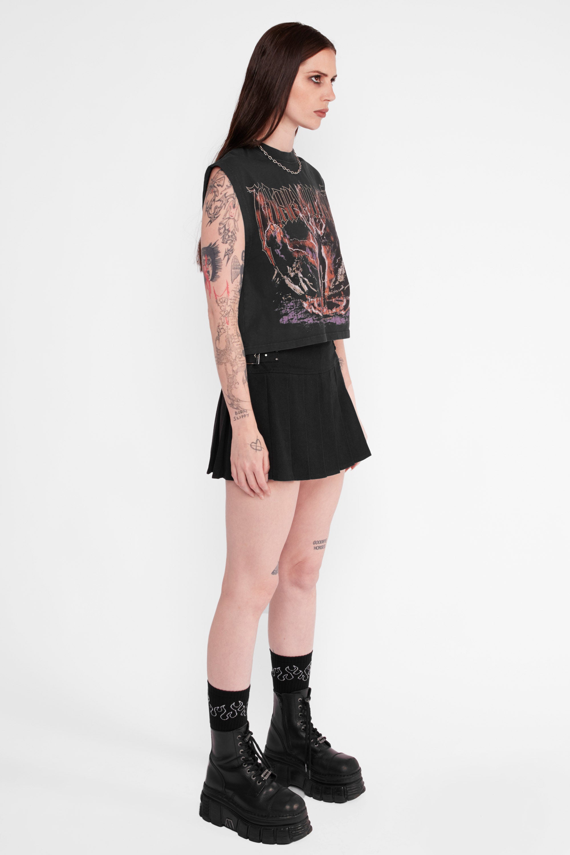 Ascend Cropped Vest