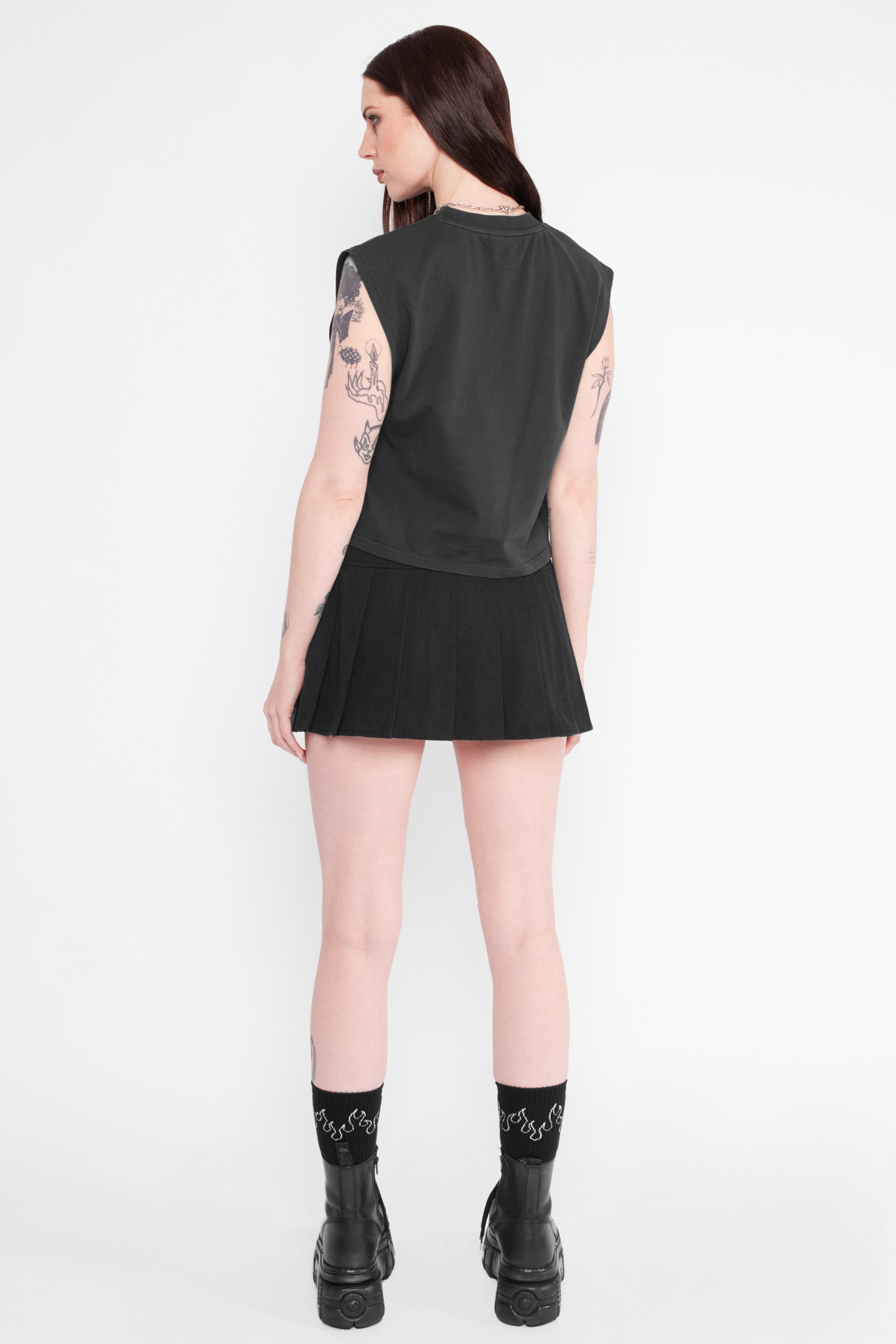 Ascend Cropped Vest