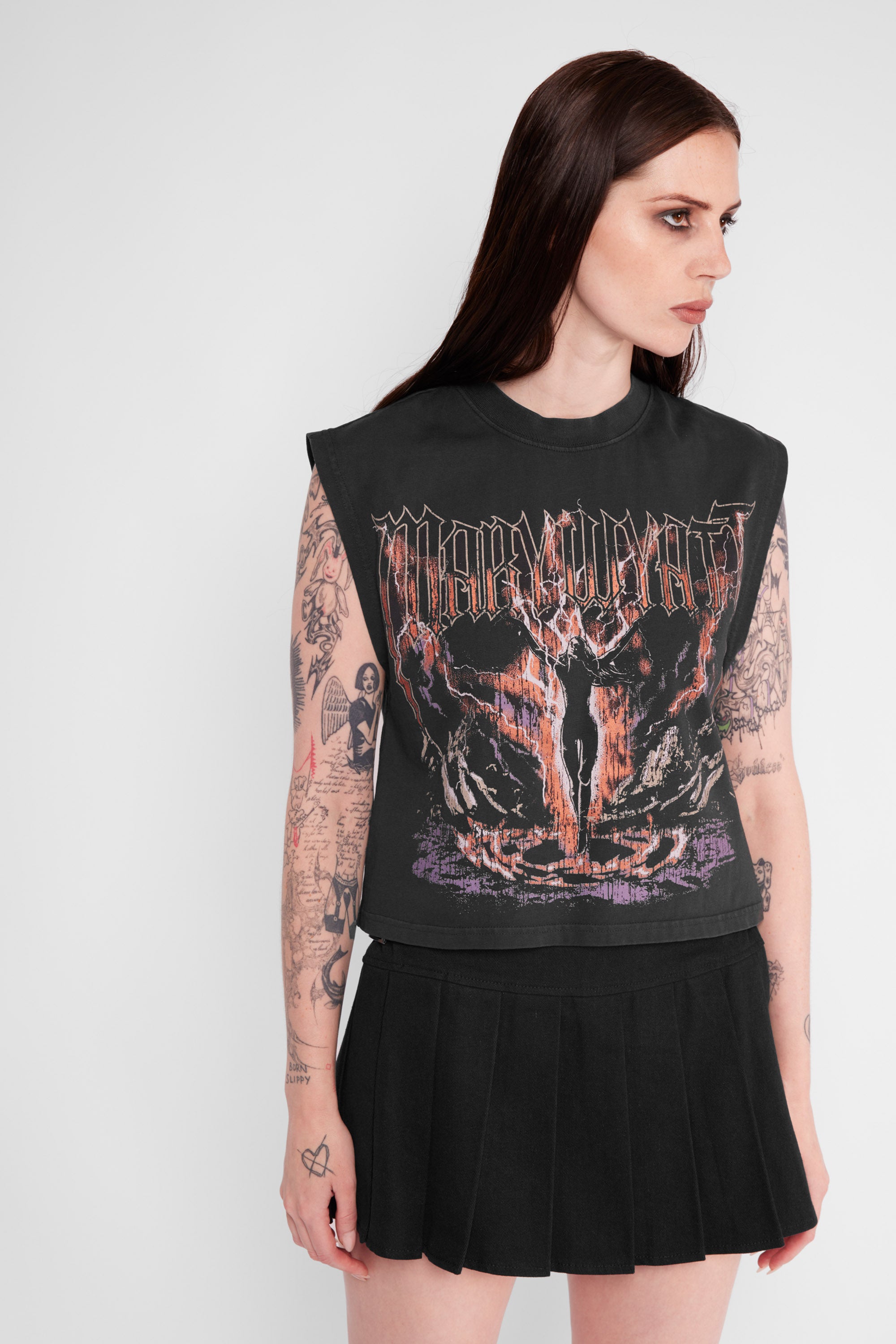 Ascend Cropped Vest