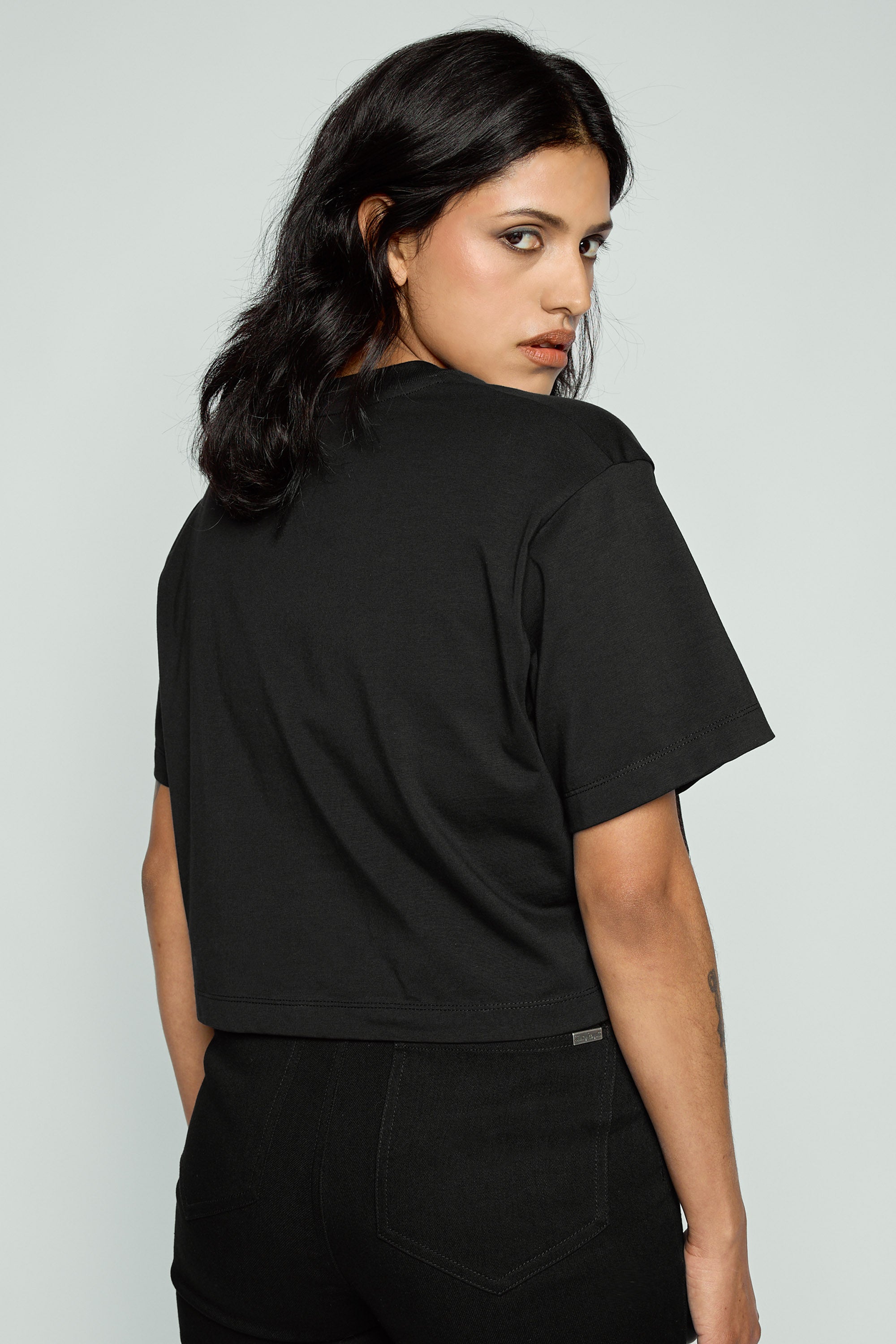 Athame Cropped Tee