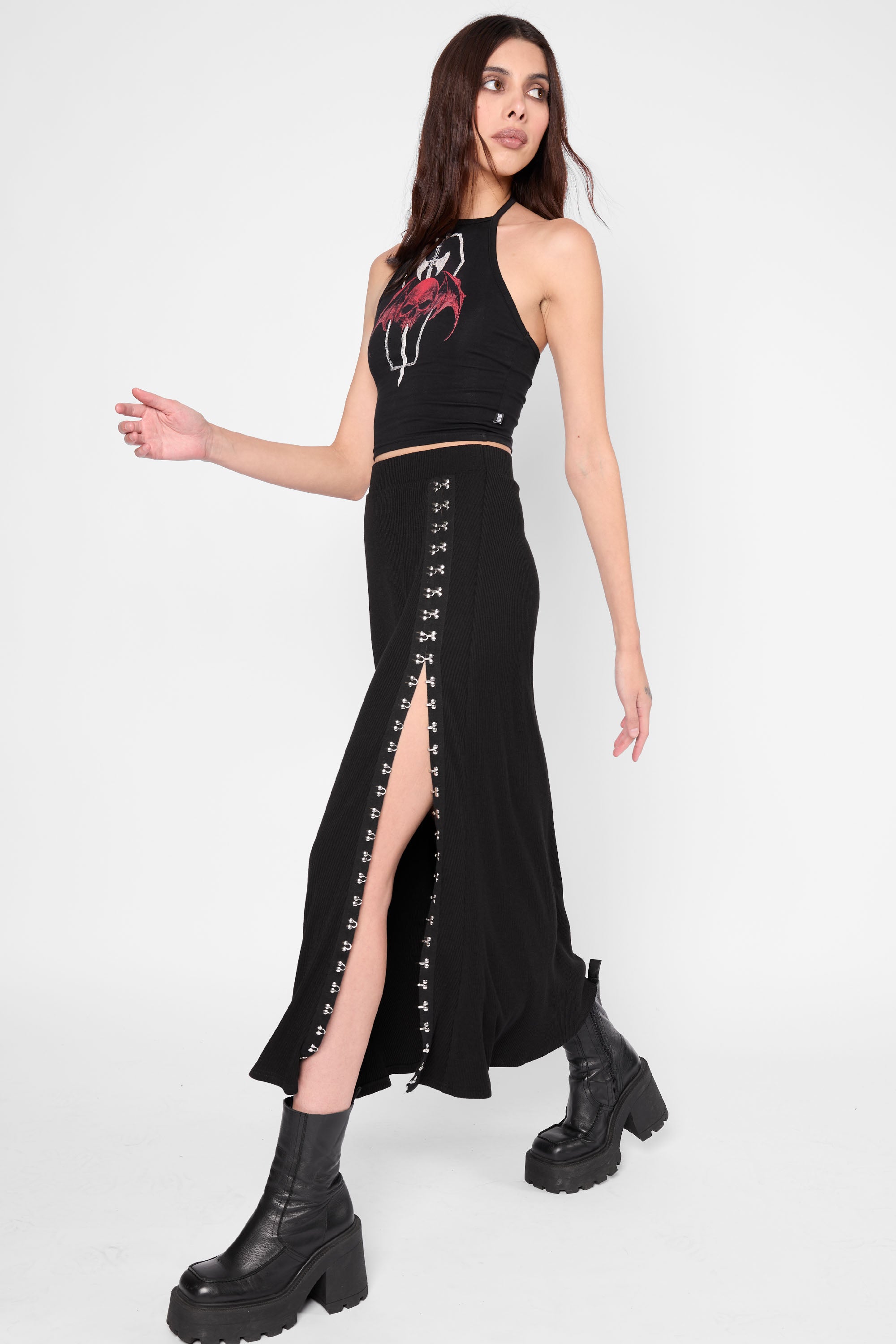 Beatriz Midi Skirt-Mary Wyatt London