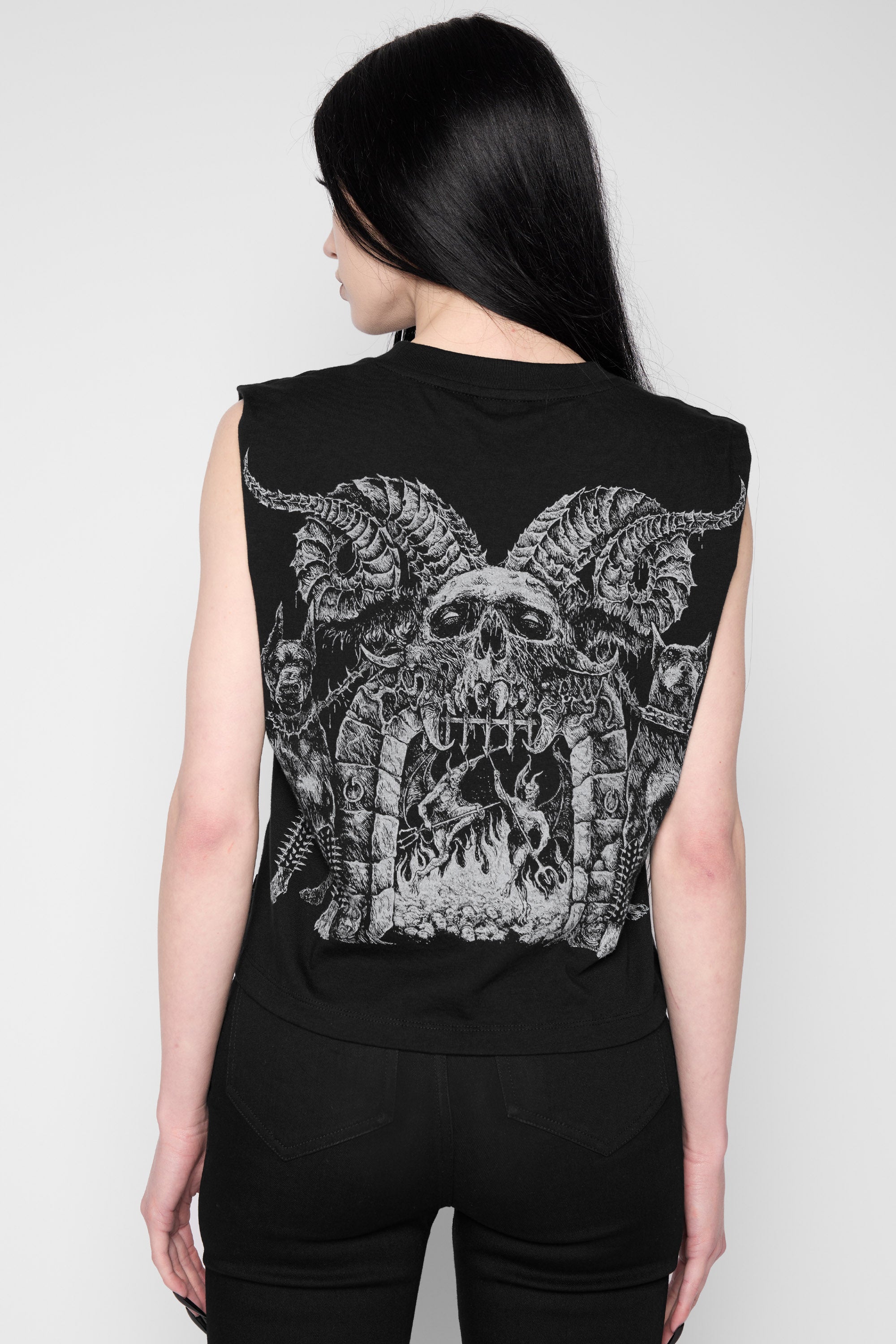 Erebus Cropped Tank