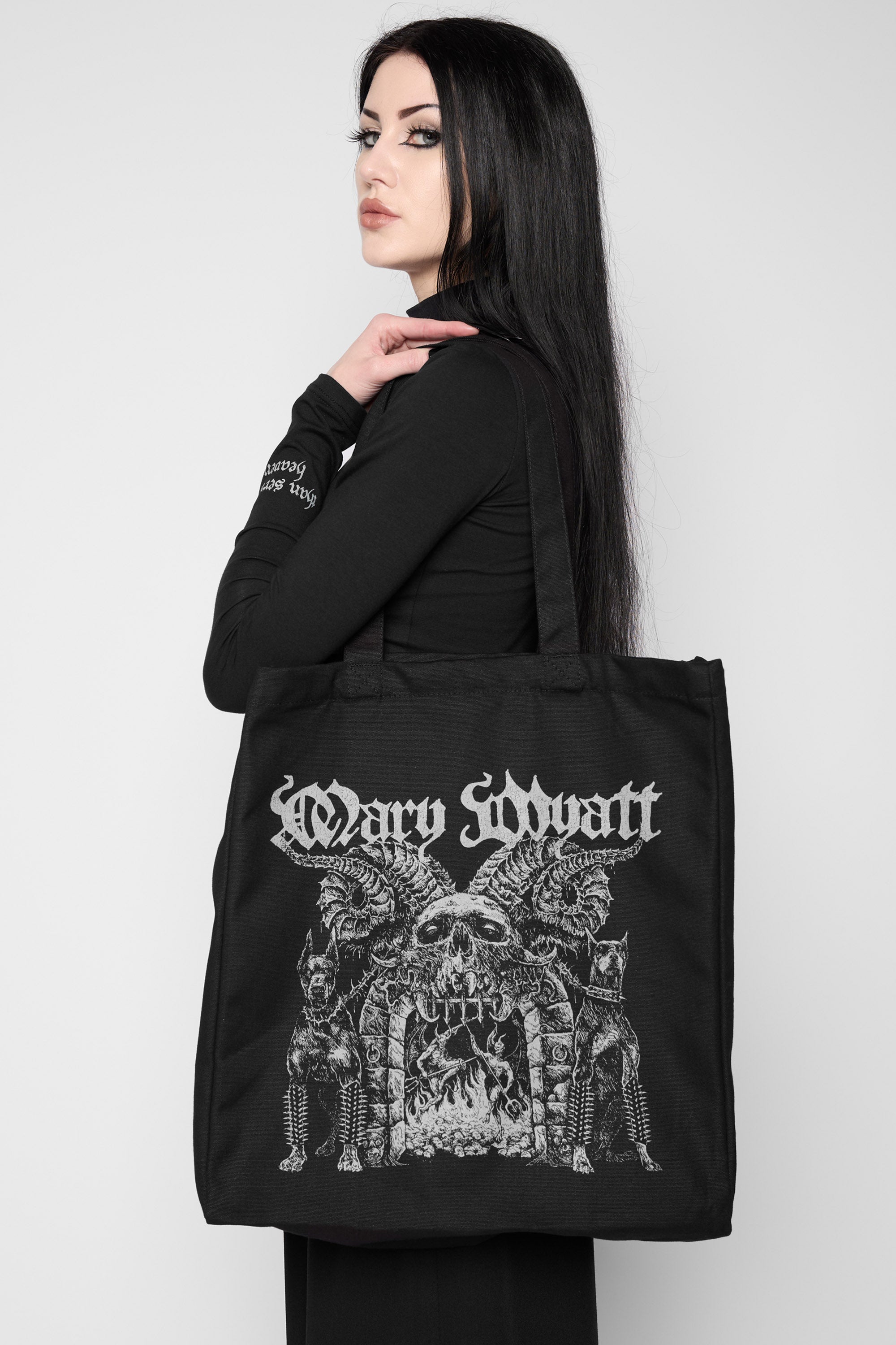Erebus Canvas Tote Bag