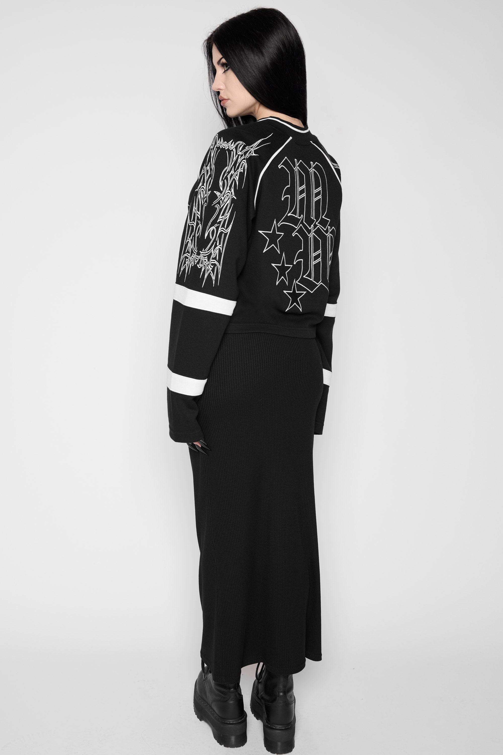 Exile Cropped Hockey Jersey