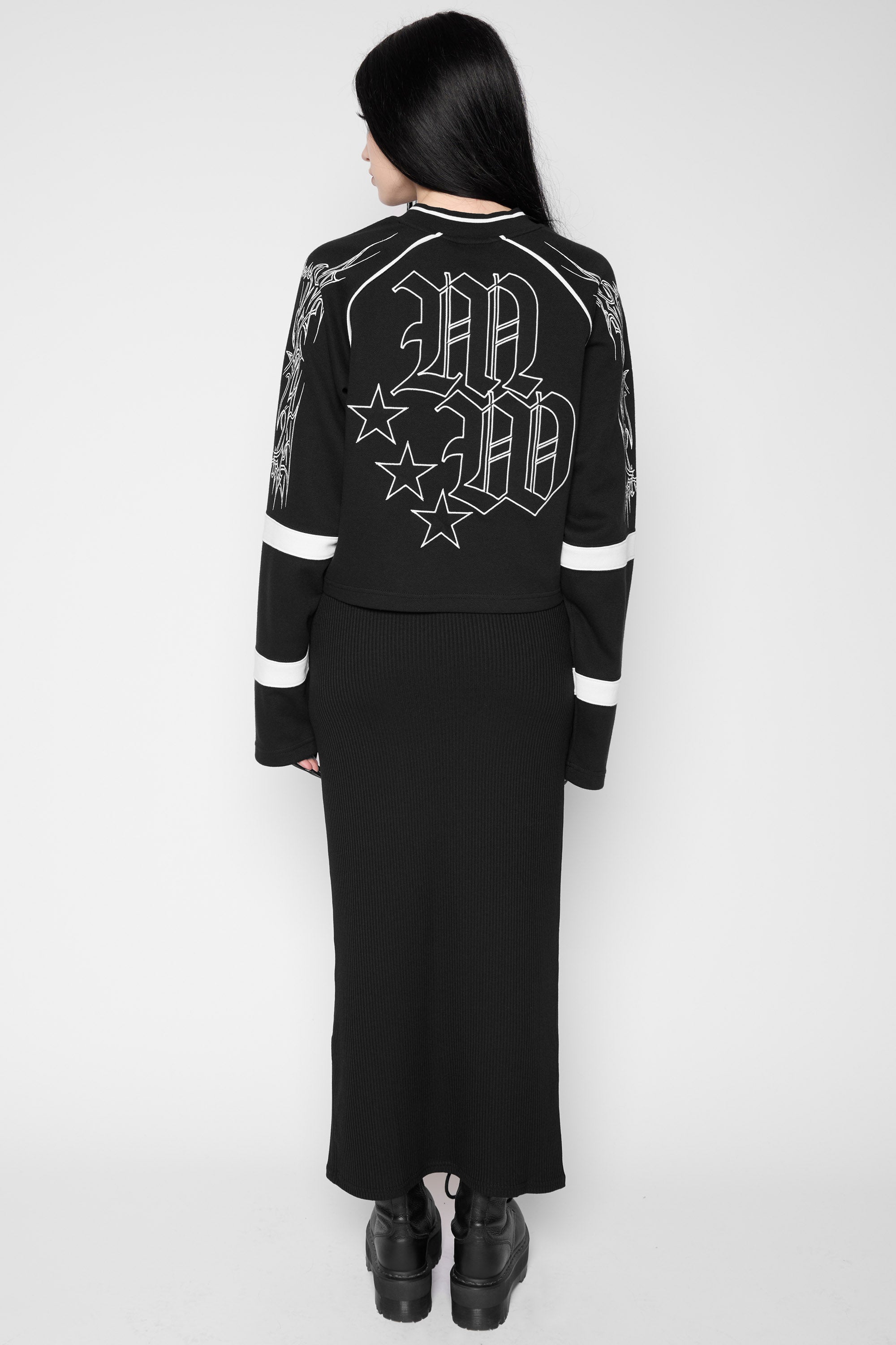 Exile Cropped Hockey Jersey