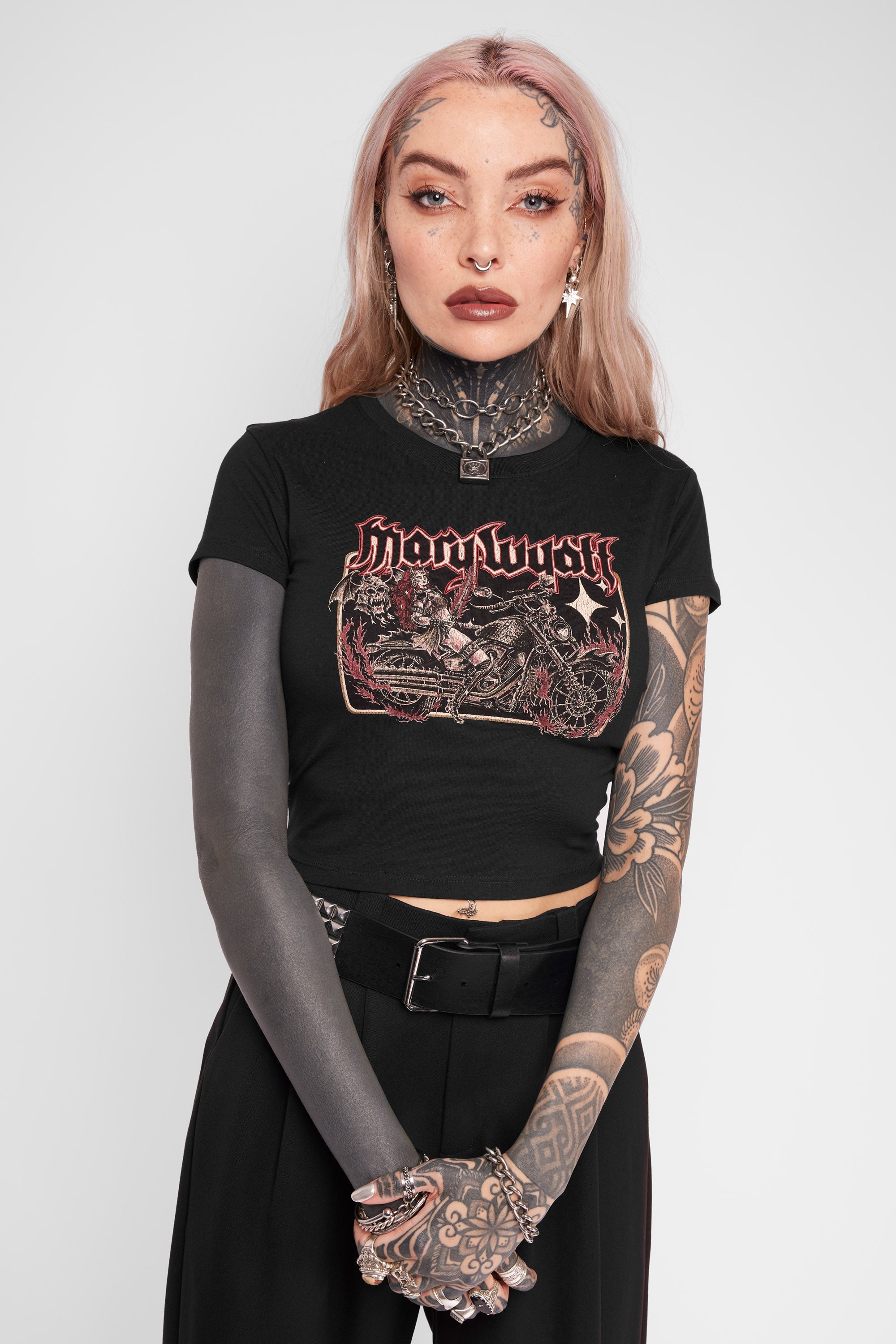 Hexie Baby Tee