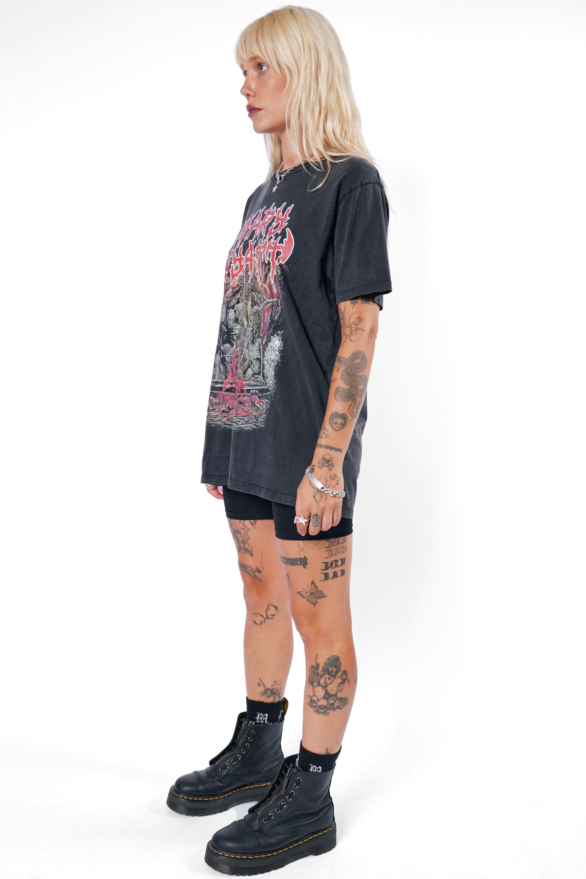 Abaddon Vintage Tee - Mary Wyatt London