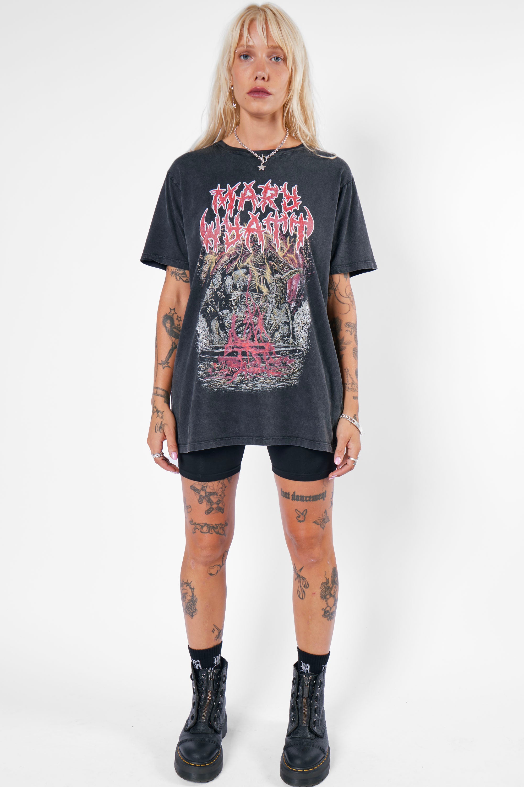 Abaddon Vintage Tee - Mary Wyatt London