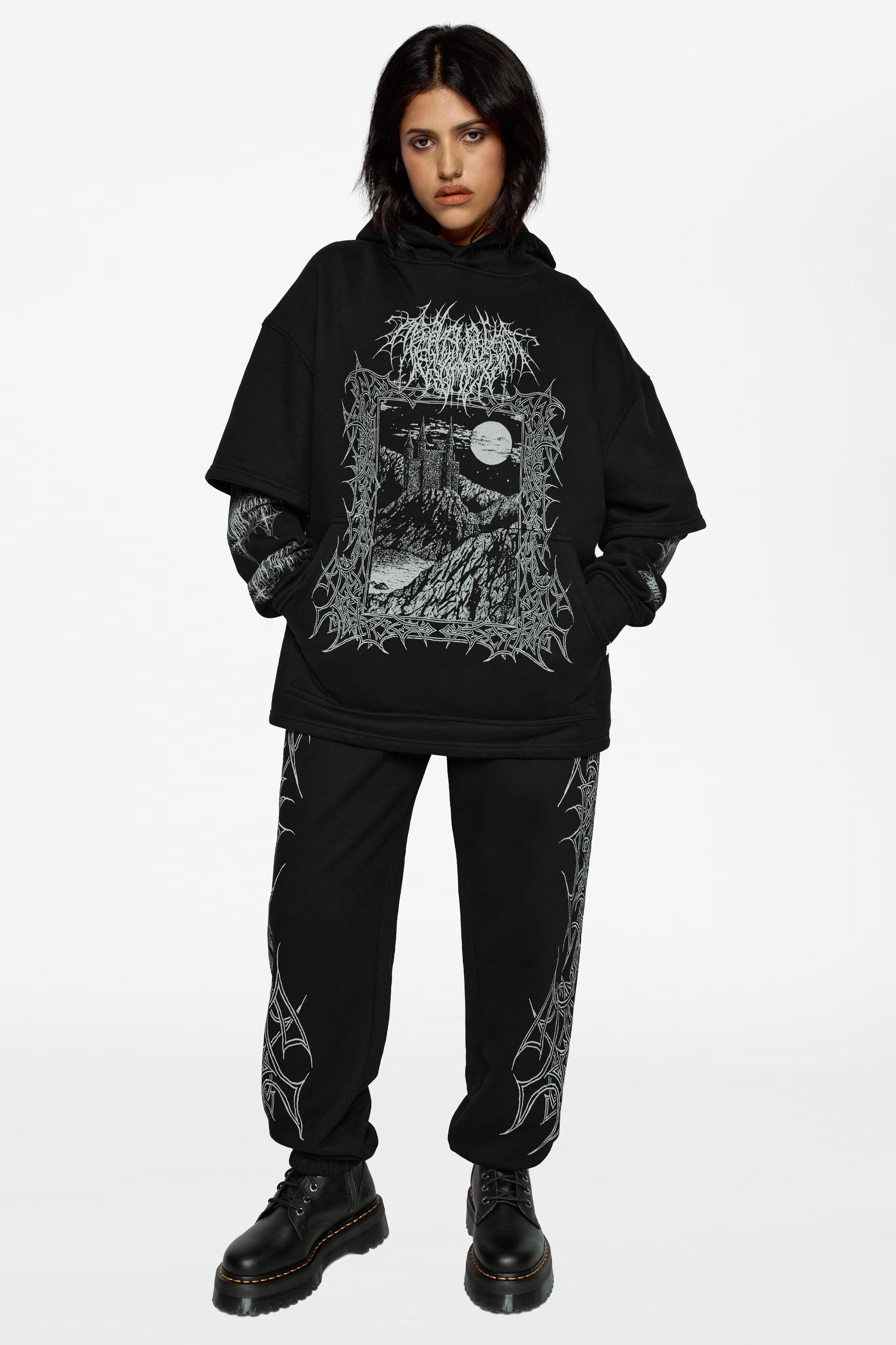Mary Wyatt London - Midnight Sweatpants