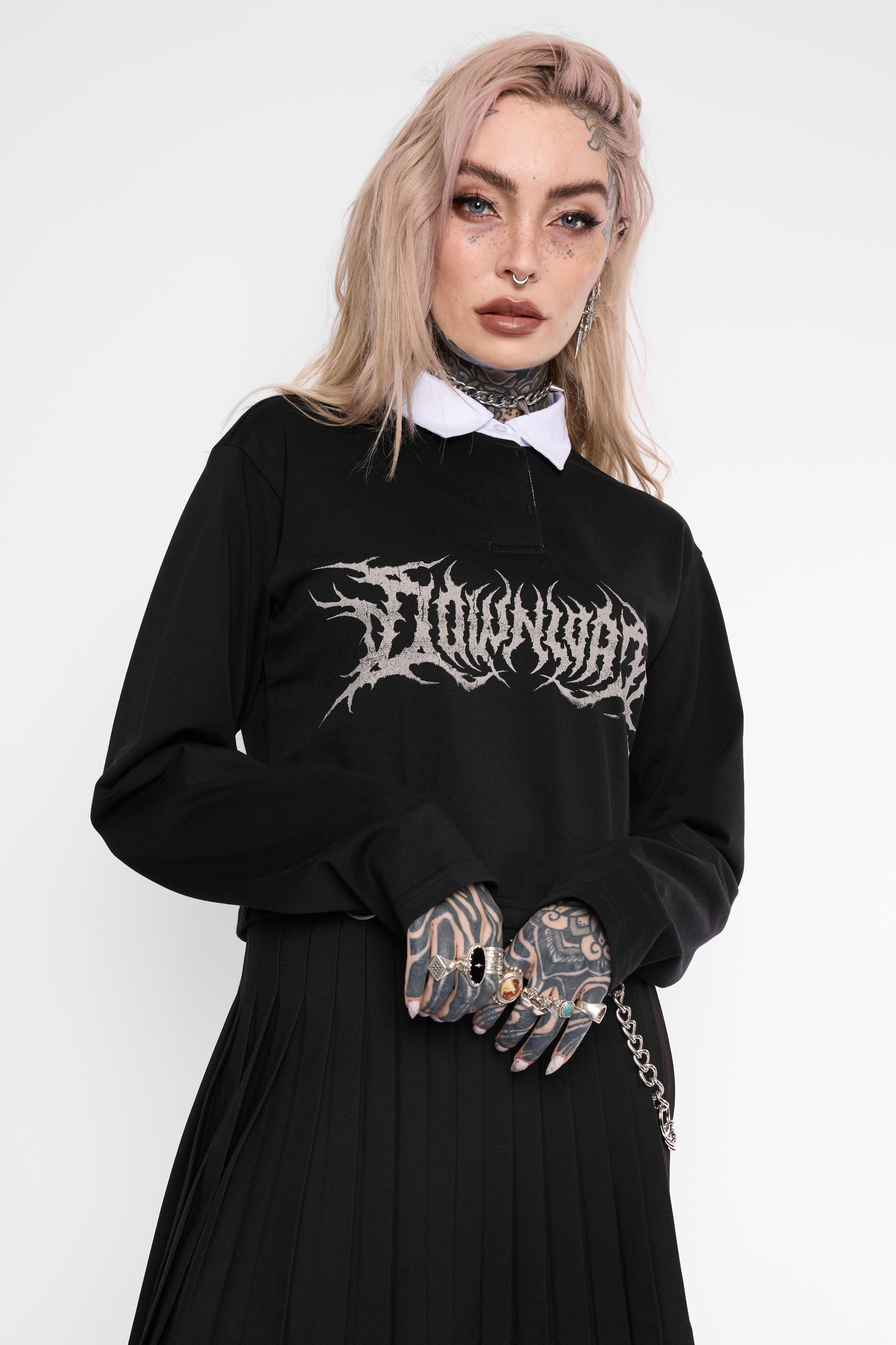 MW DLXXII Next-Gen Cropped Rugby Jersey