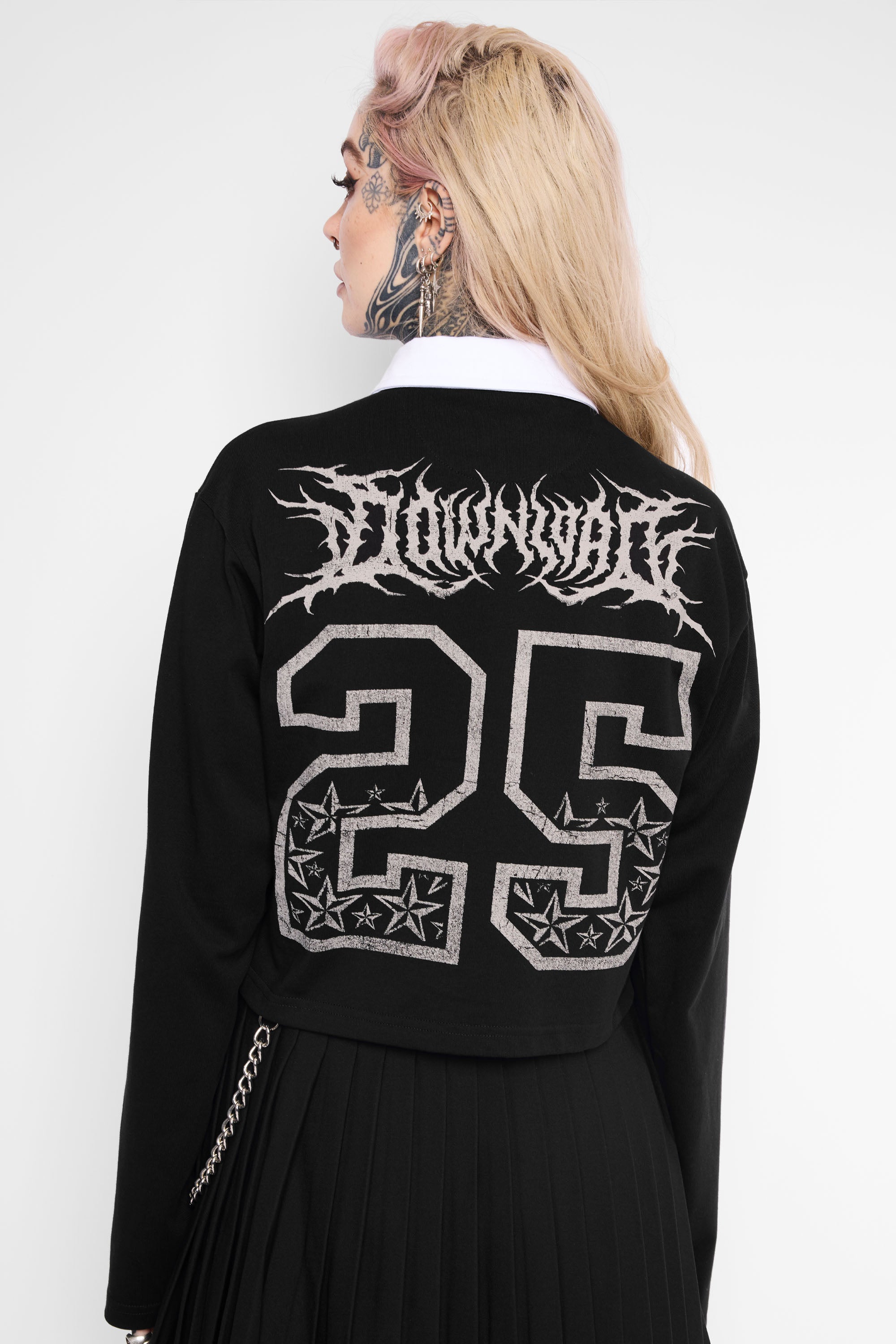 MW DLXXII Next-Gen Cropped Rugby Jersey