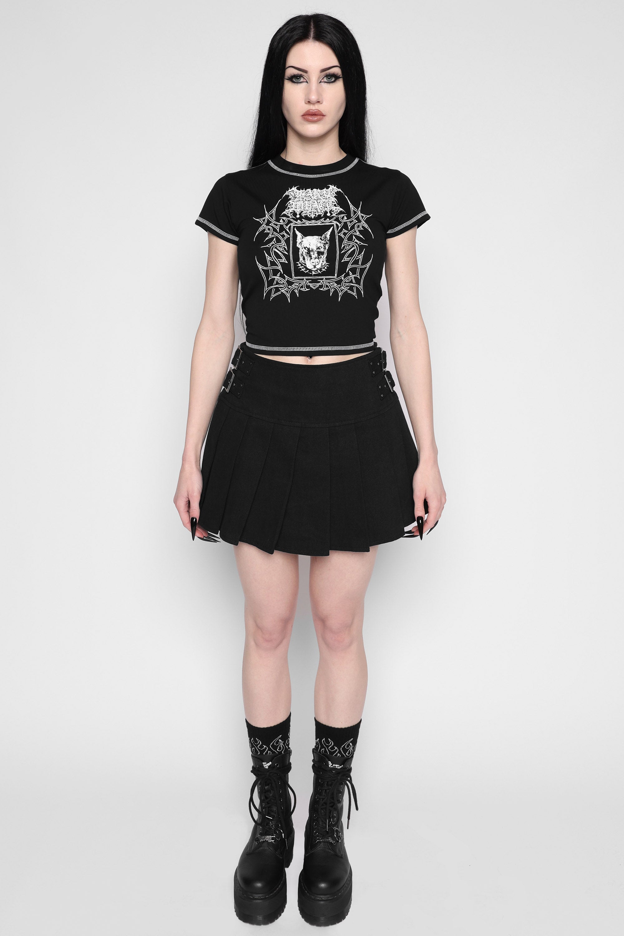 Nyx Cropped Baby Tee