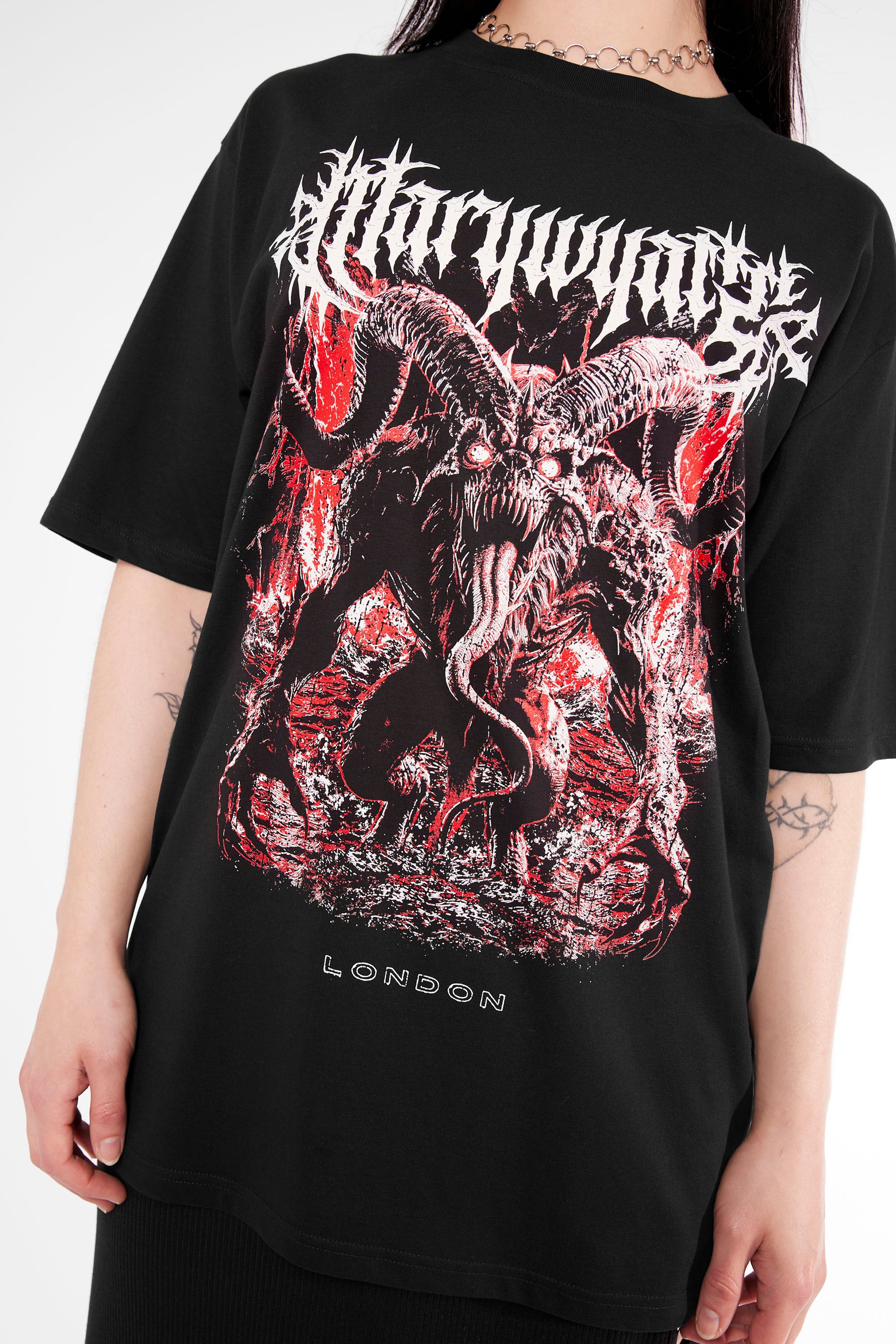 Orcus Oversized Tee