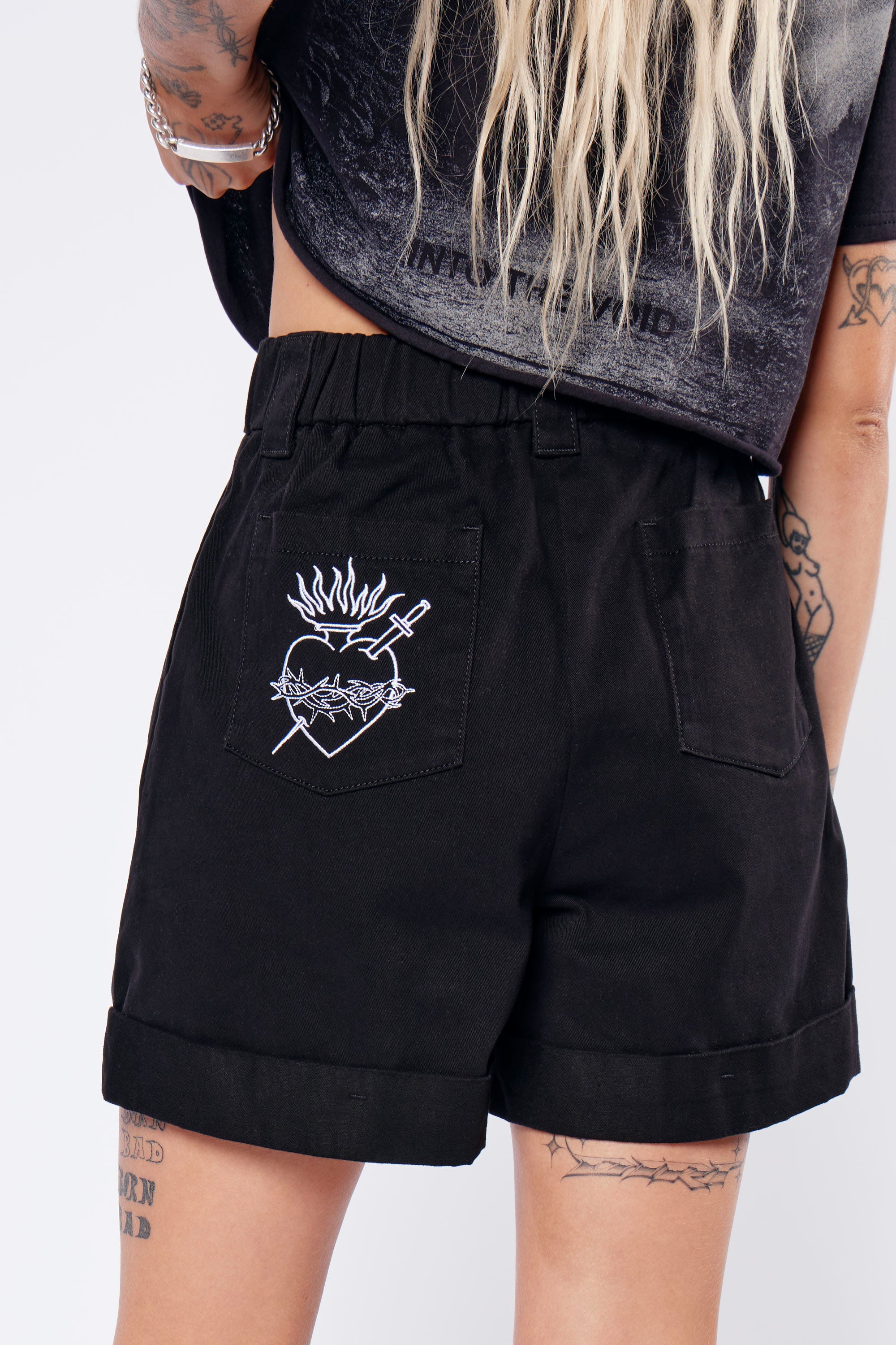 Regan Wide Leg Shorts - Mary Wyatt London