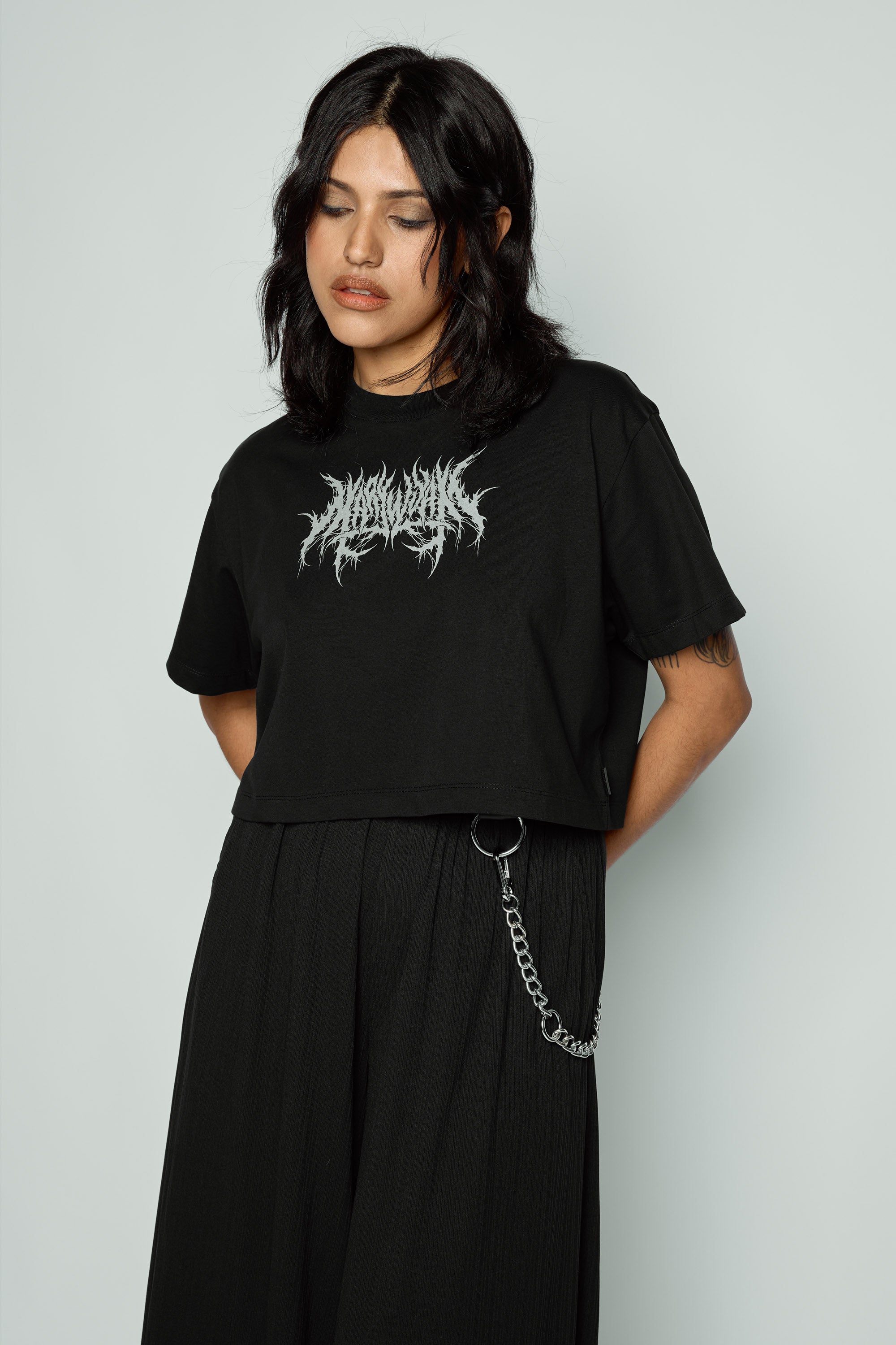 Requiem Cropped Tee