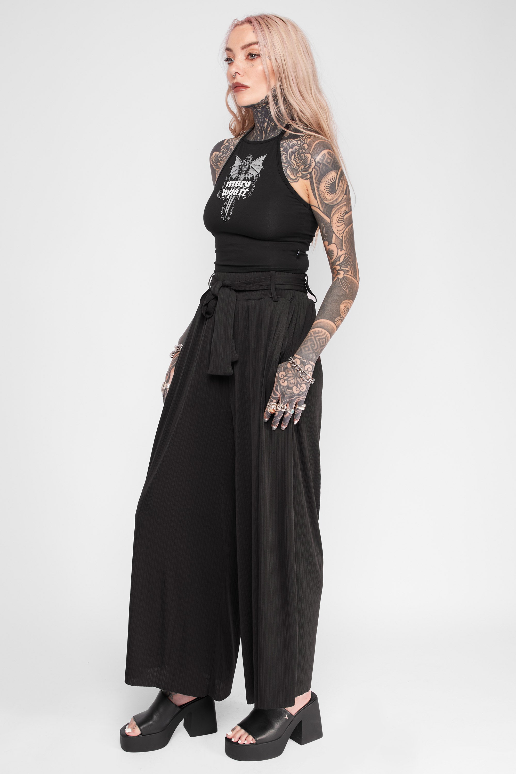 Rowan Wide Leg Culottes