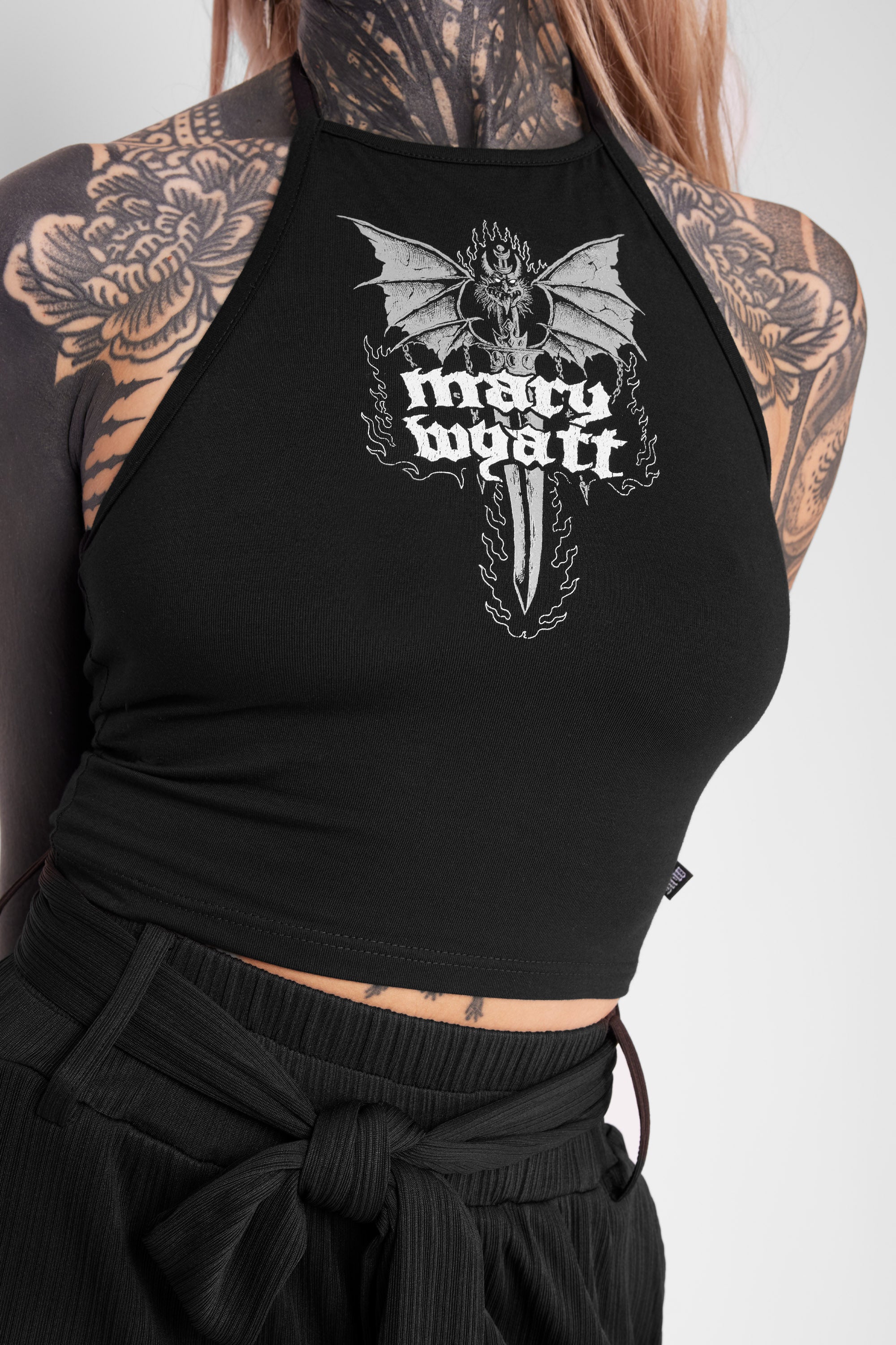Elaris Halter Crop Top