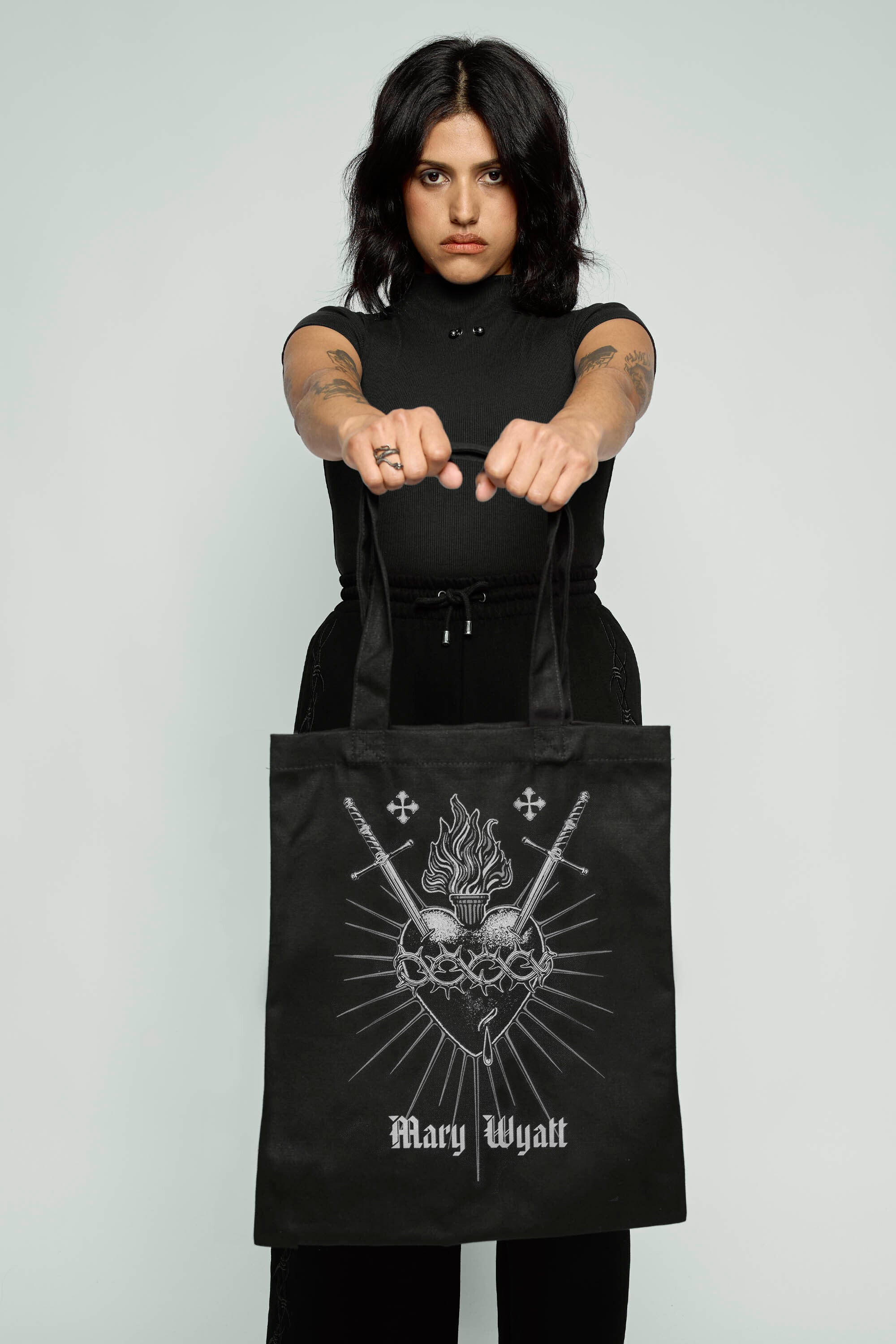 Sanctify Canvas Tote Bag