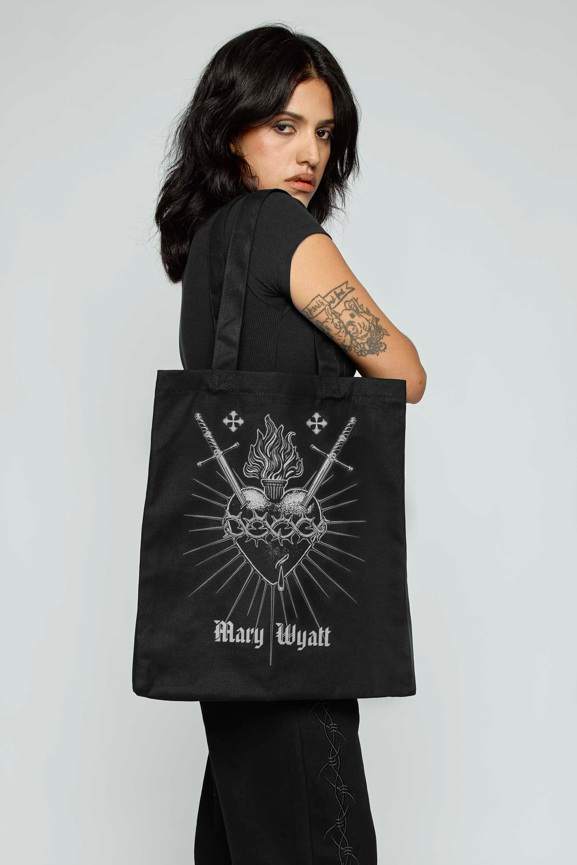 Sanctify Canvas Tote Bag