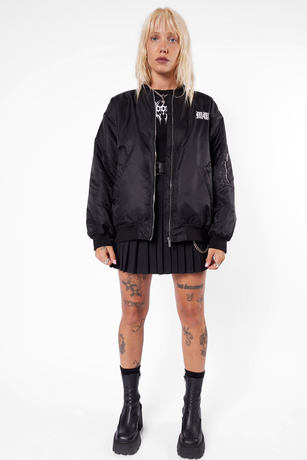 BOMBER JACKET WISH YOU WERE HERE