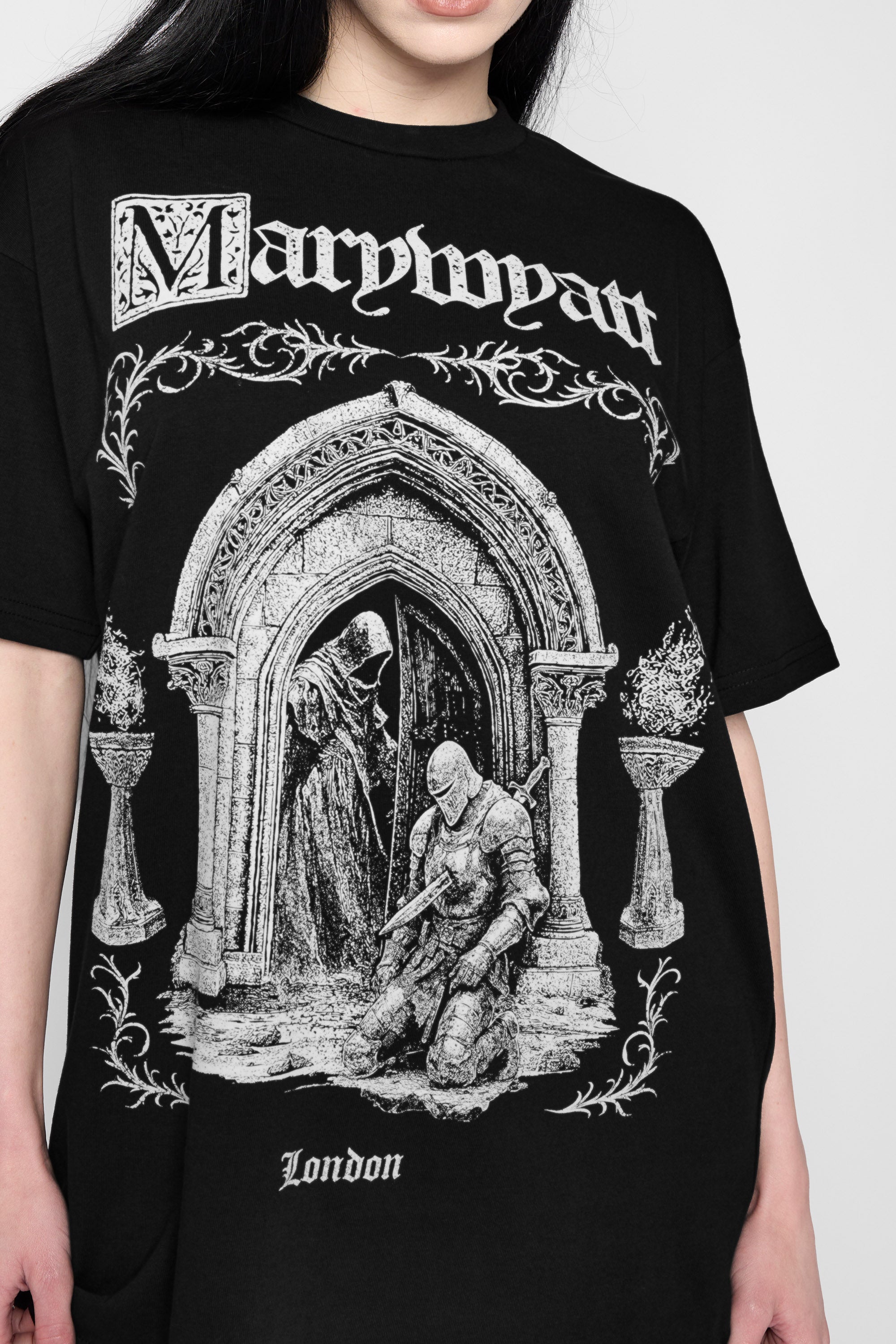 Mary Wyatt London - Sentinel Oversized Tee