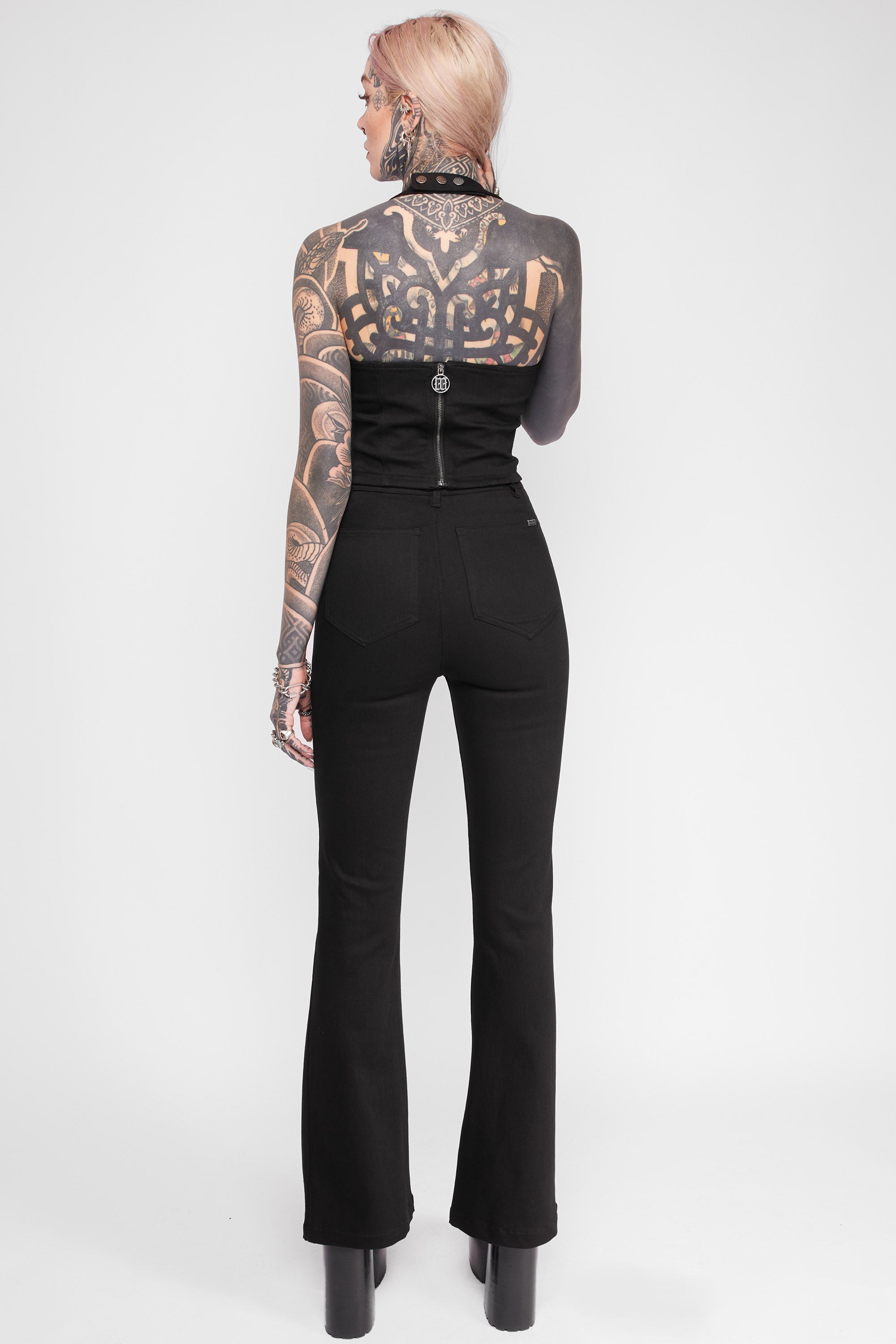 Sienna Lace-Up Halter Top