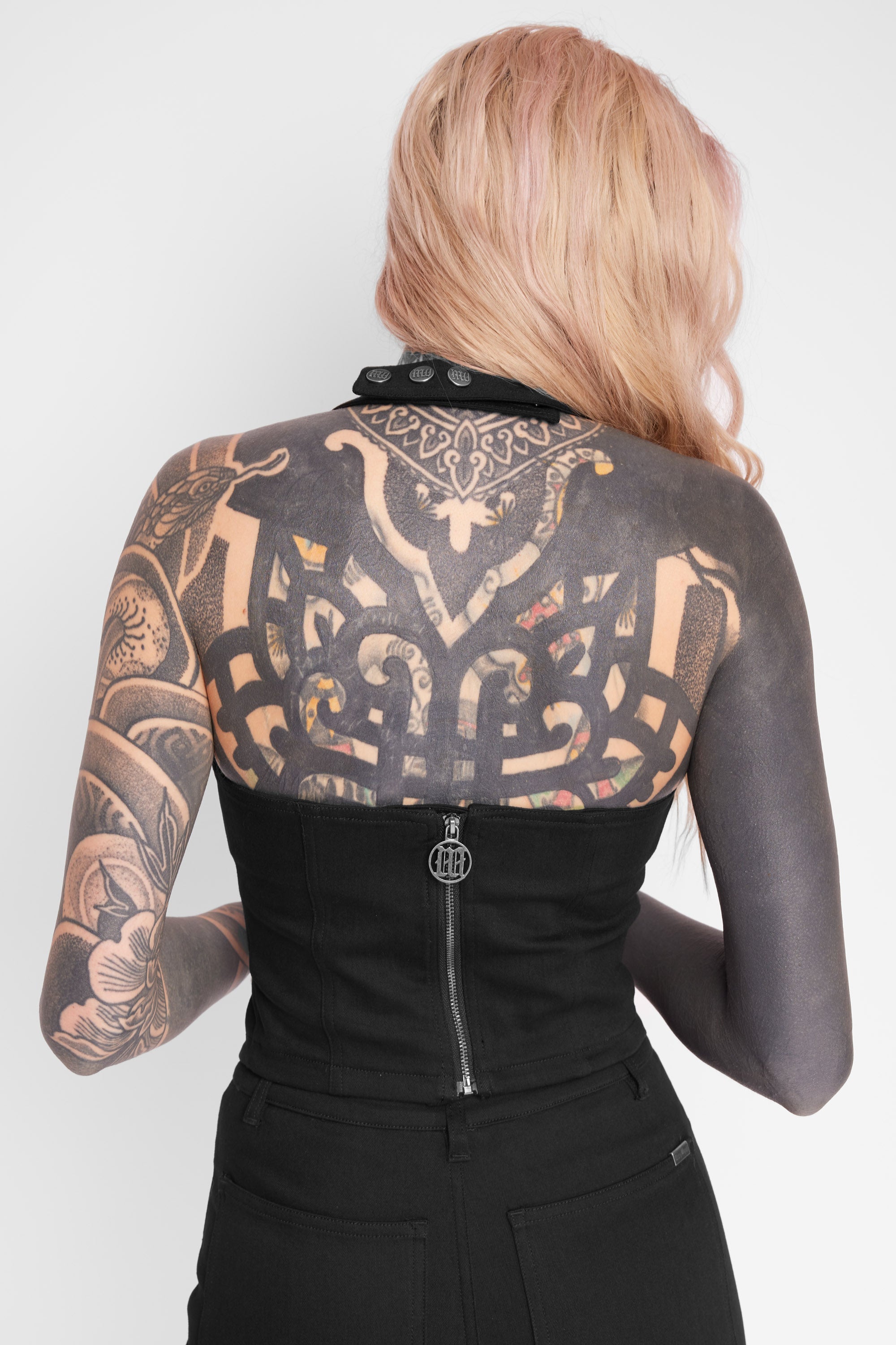 Sienna Lace-Up Halter Top