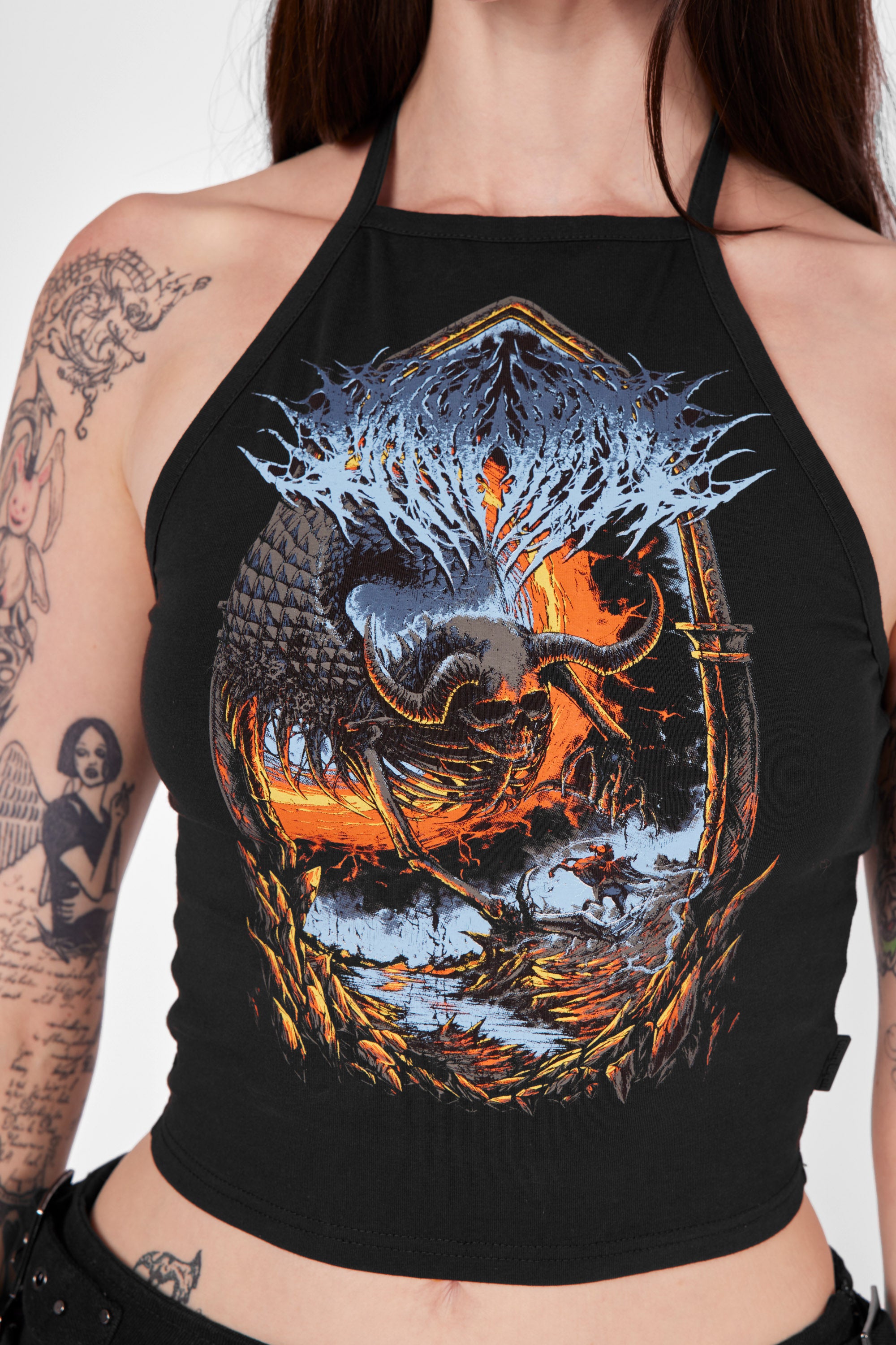 Skorn Halter Top