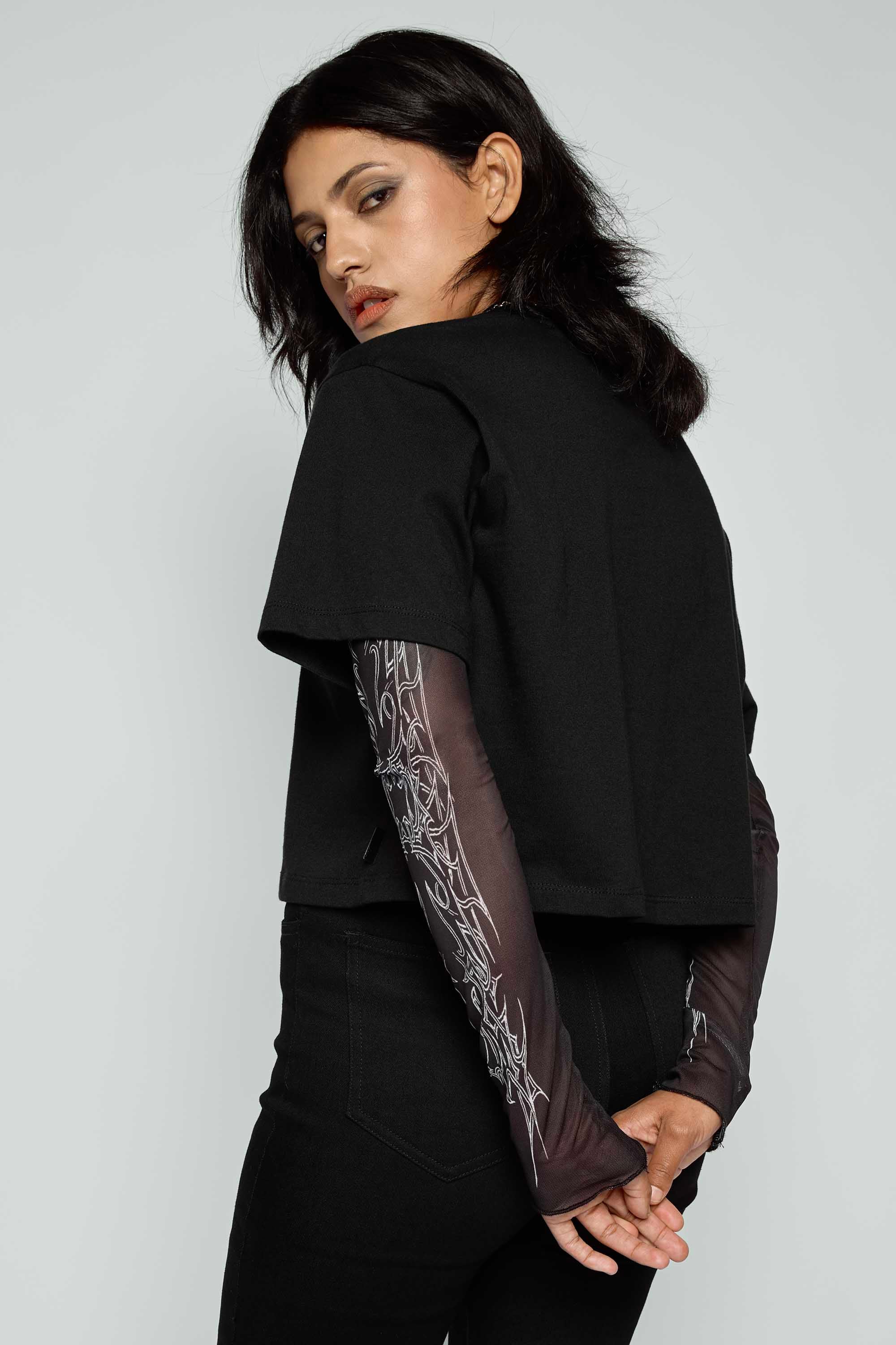 Solace Cropped Tee