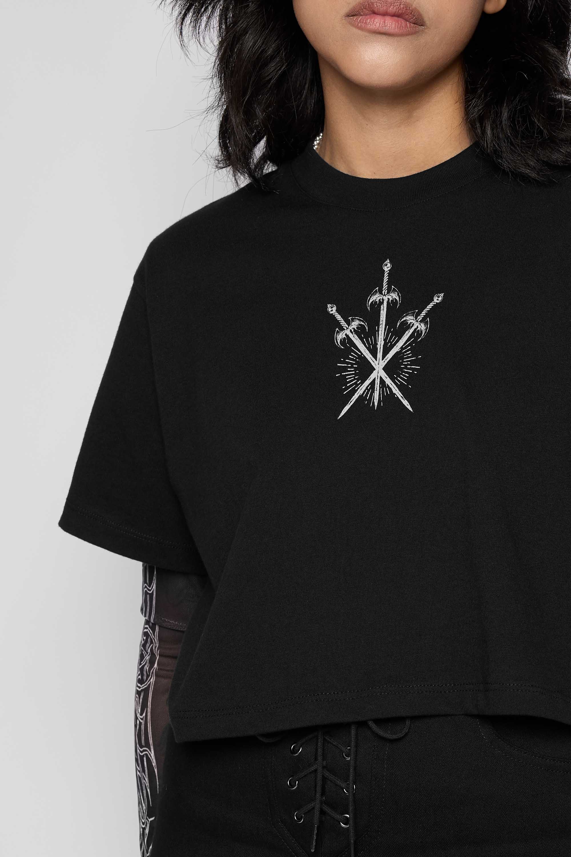 Solace Cropped Tee