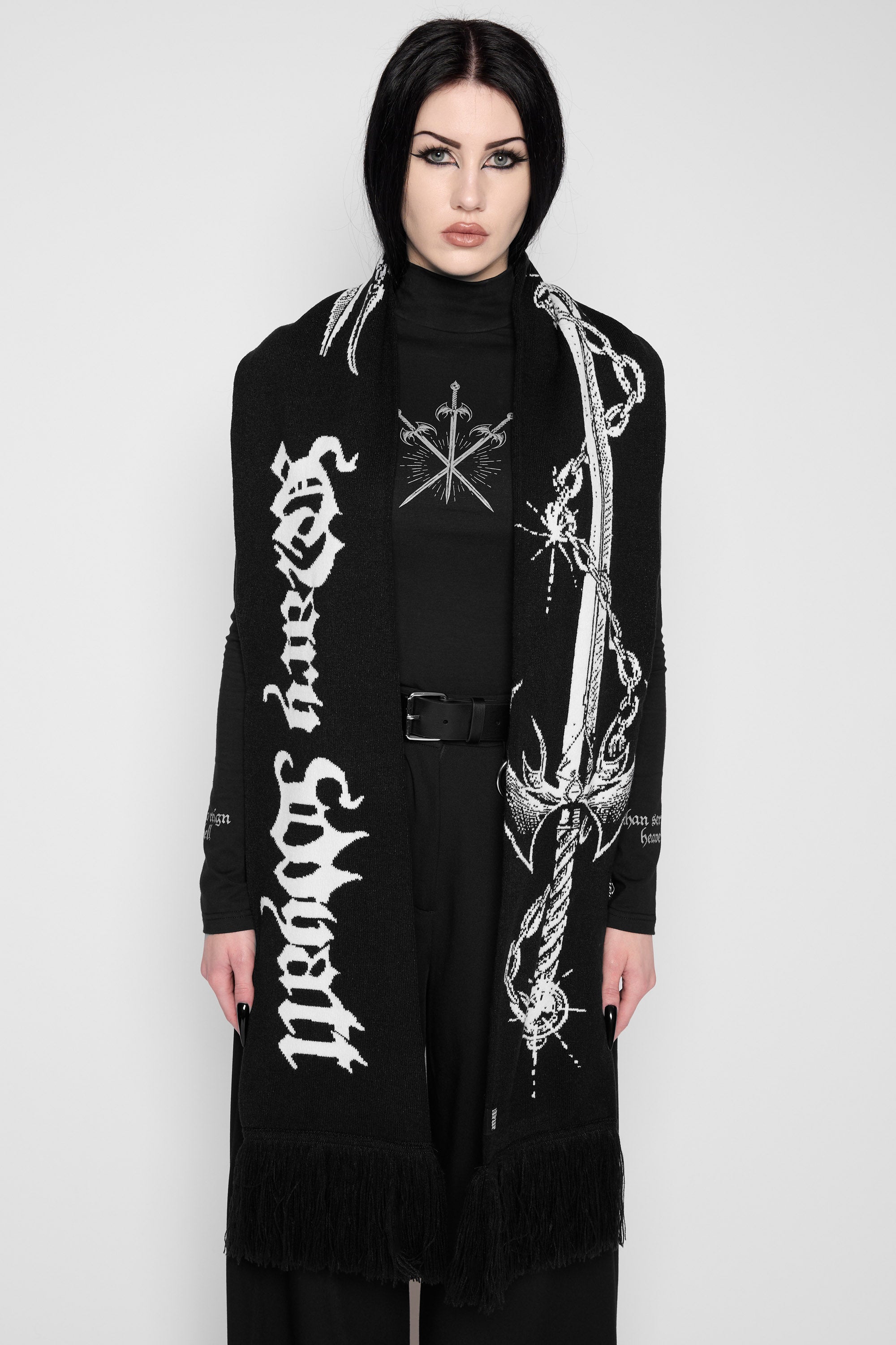 Mary Wyatt London - Spectre Scarf