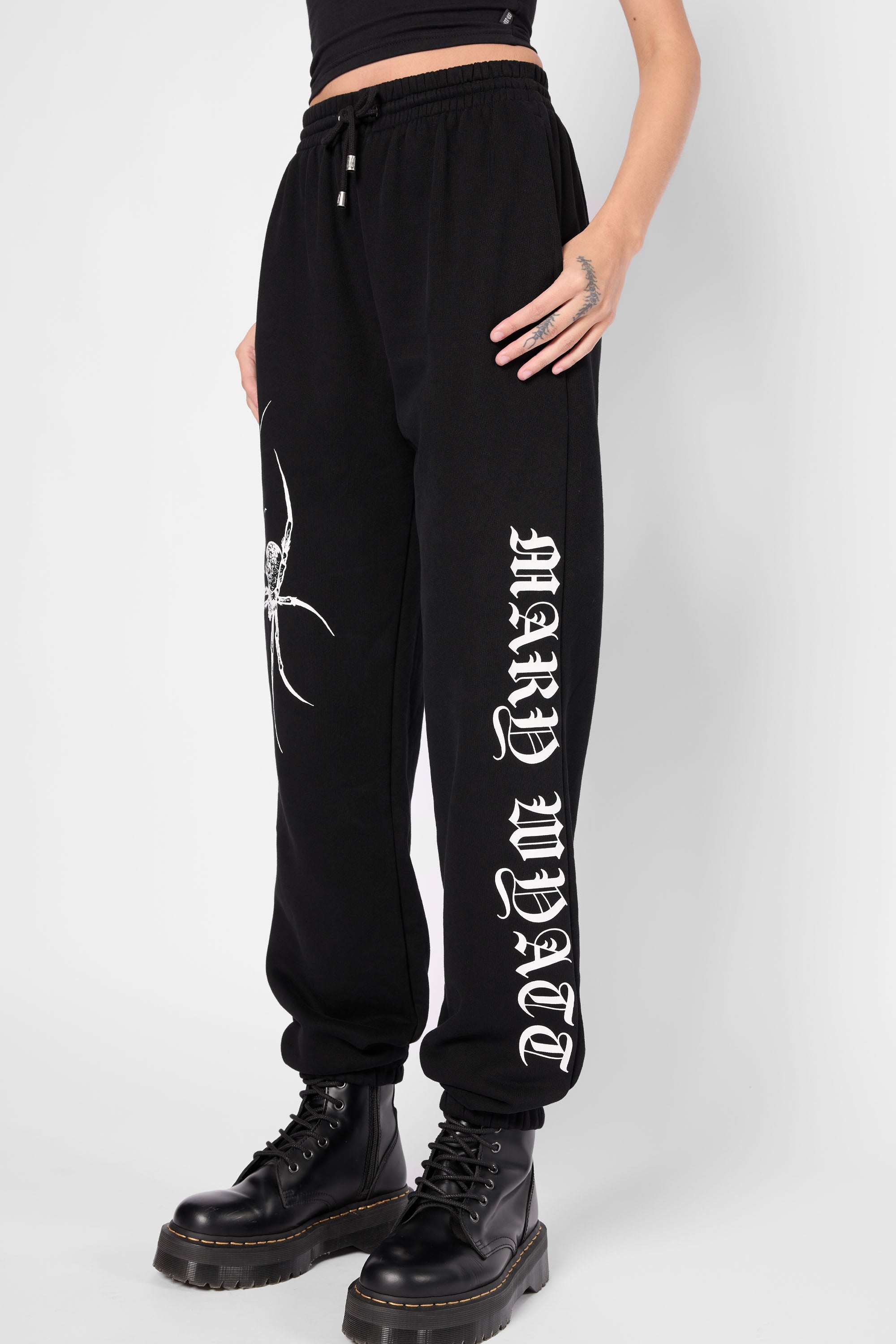 Spinnerette Sweatpants-Mary Wyatt London