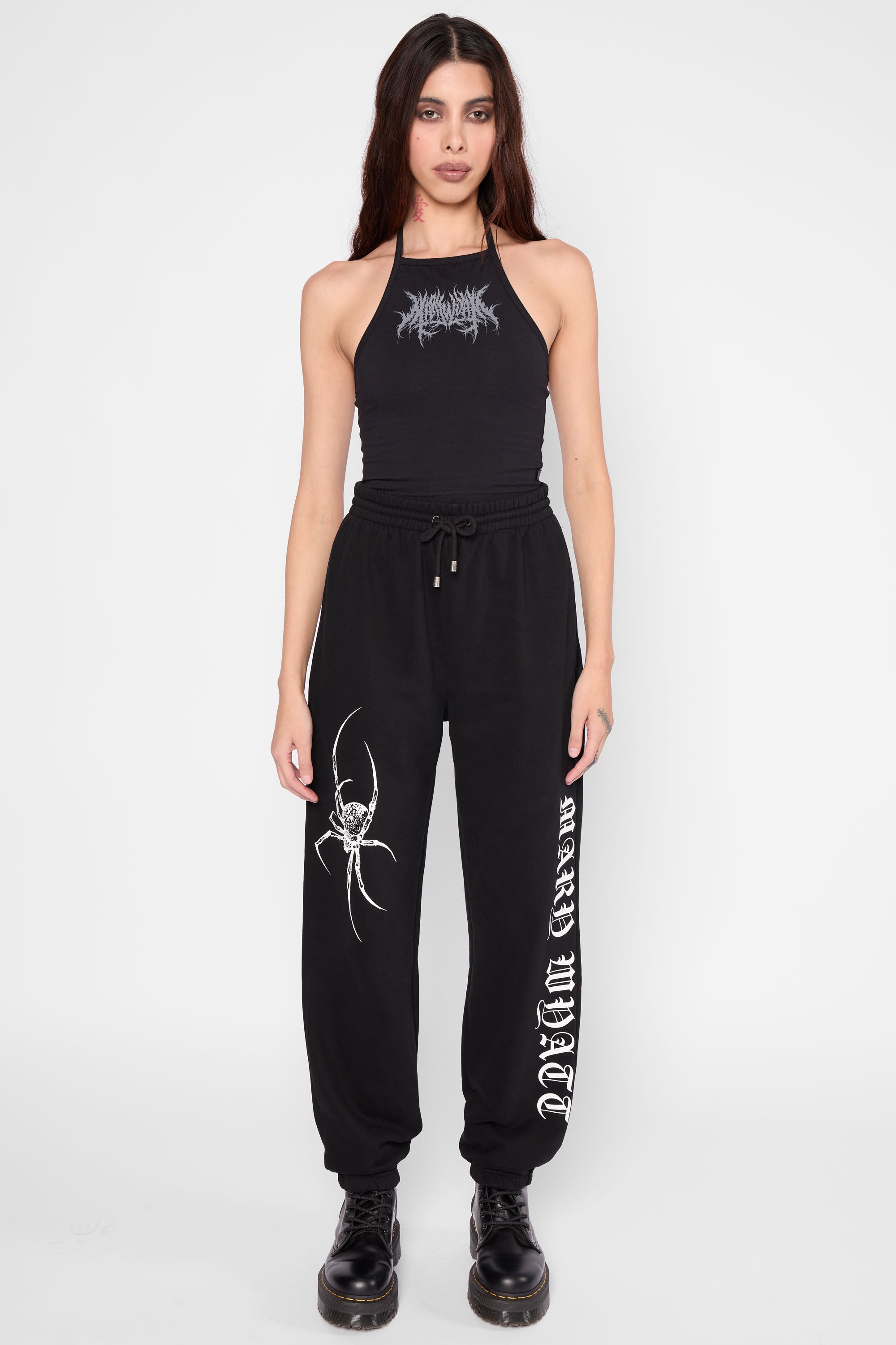 Spinnerette Sweatpants-Mary Wyatt London