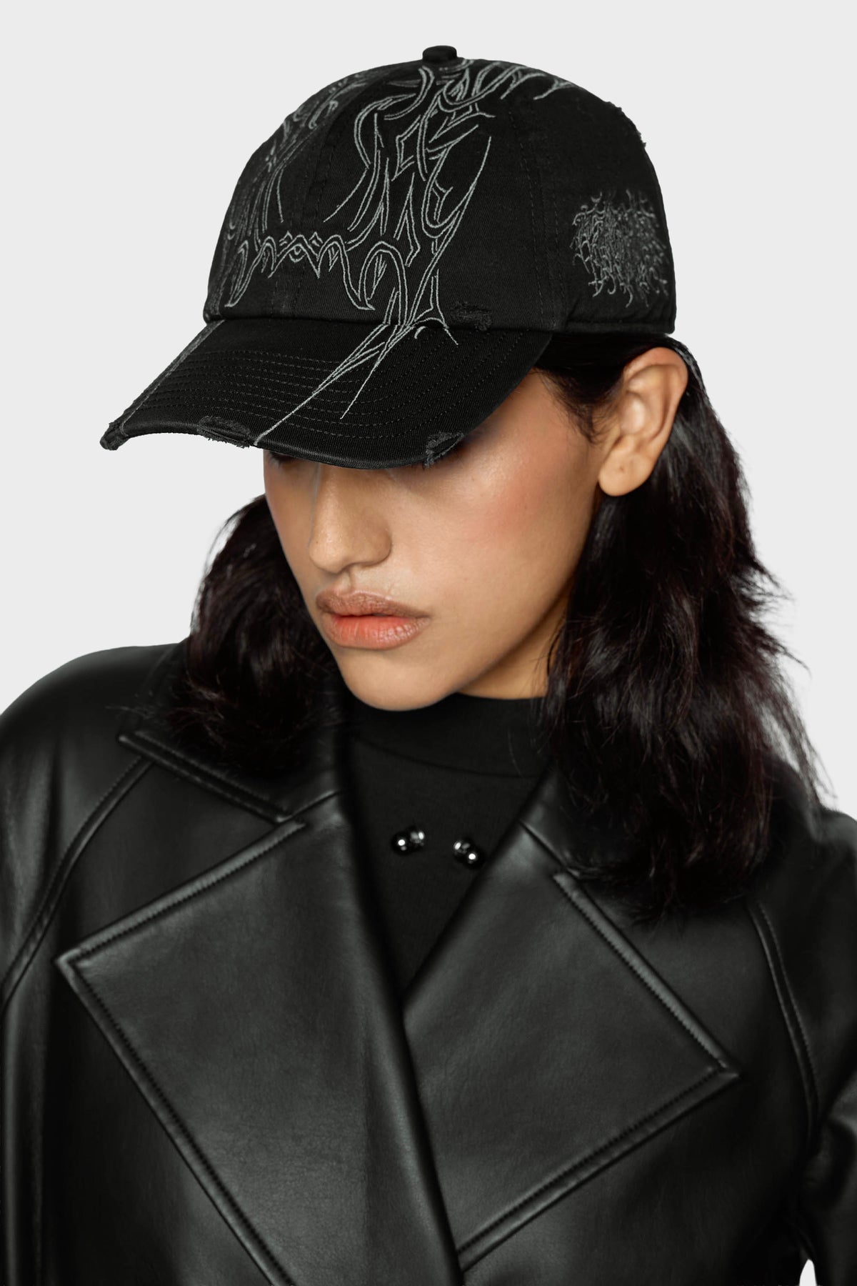 Mary Wyatt London - Void Distressed Cap