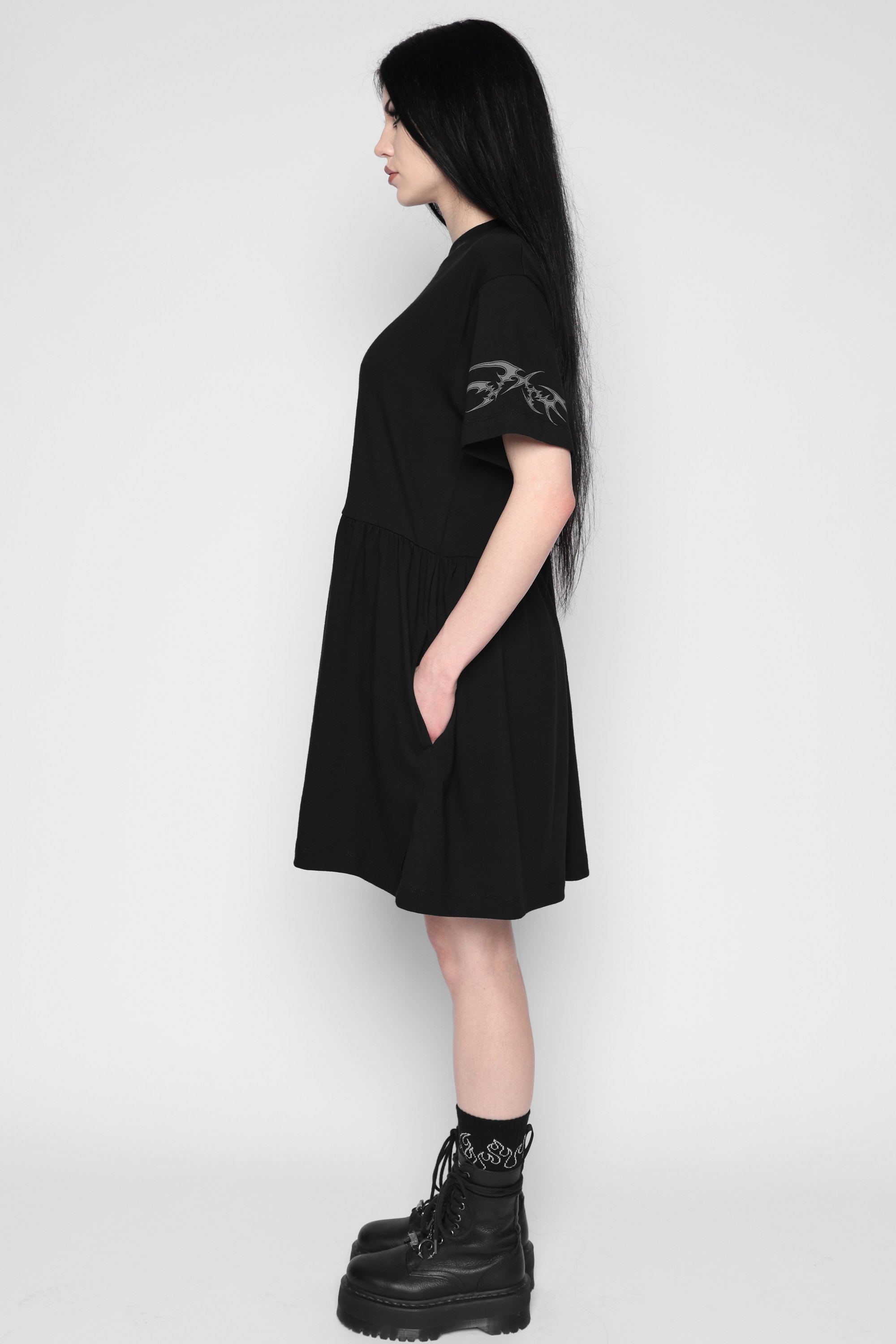 Zana Smock Dress