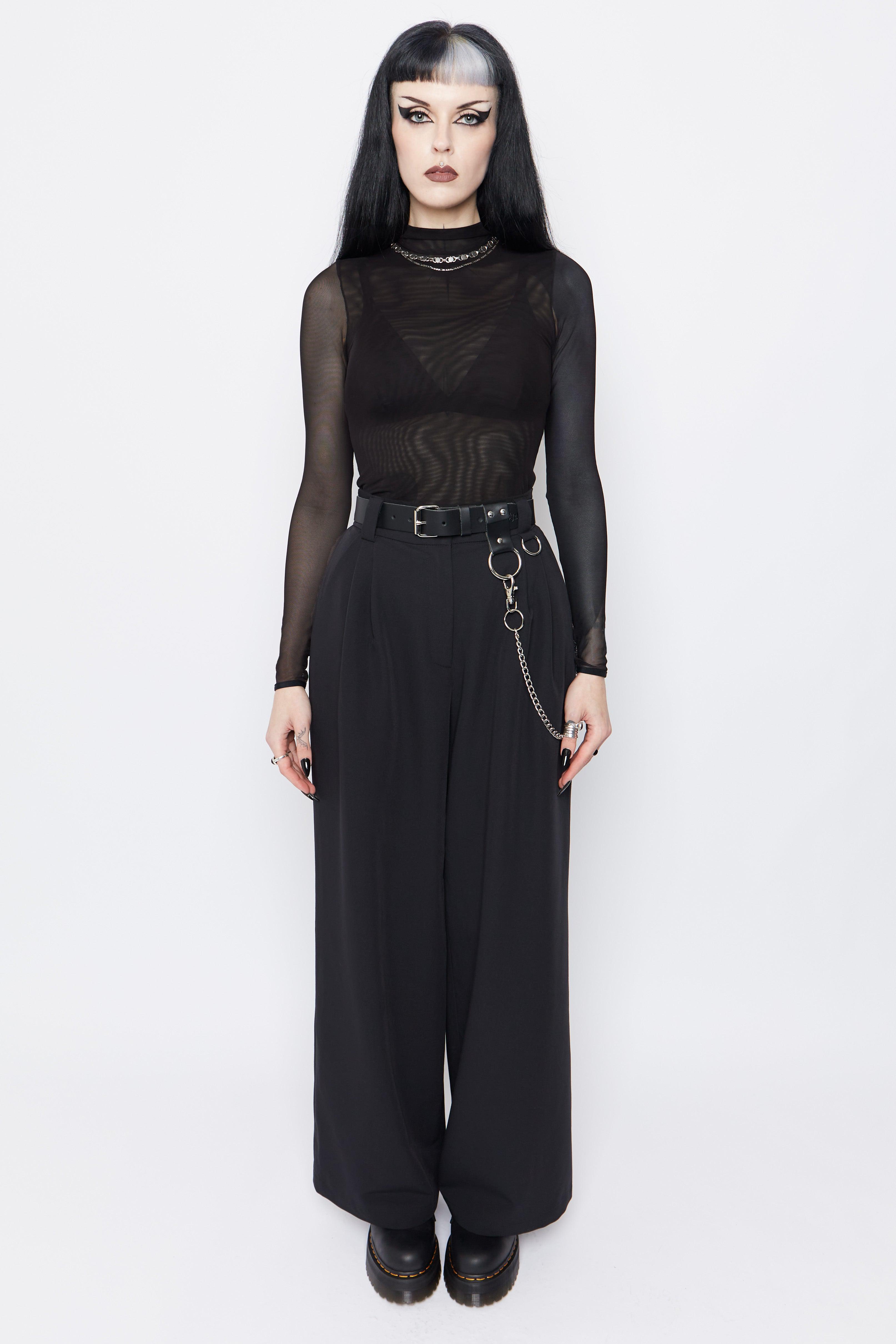 Unchained Wide Leg O-Ring Trousers - Mary Wyatt London