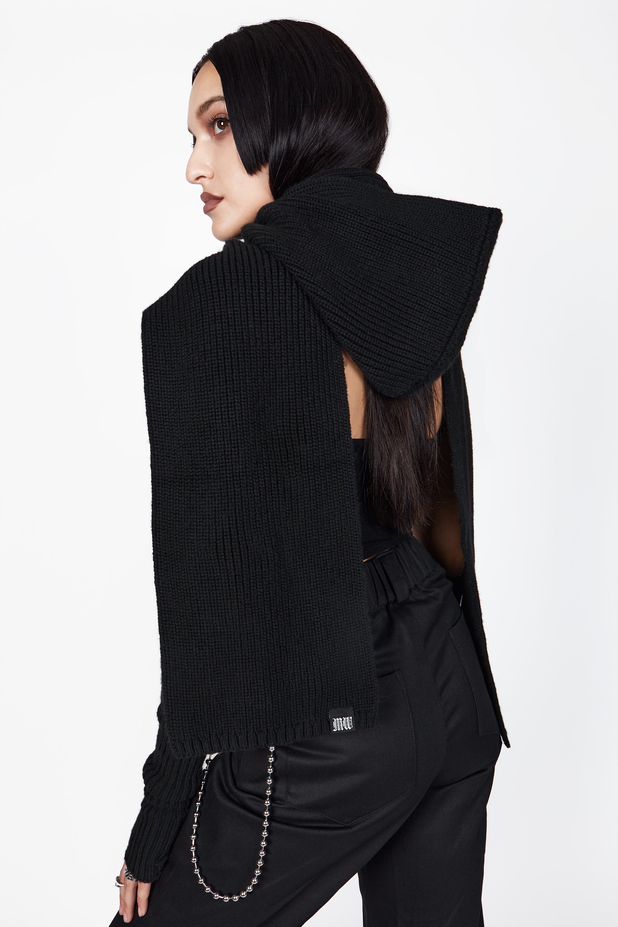 Hexen Hooded Scarf - Mary Wyatt London