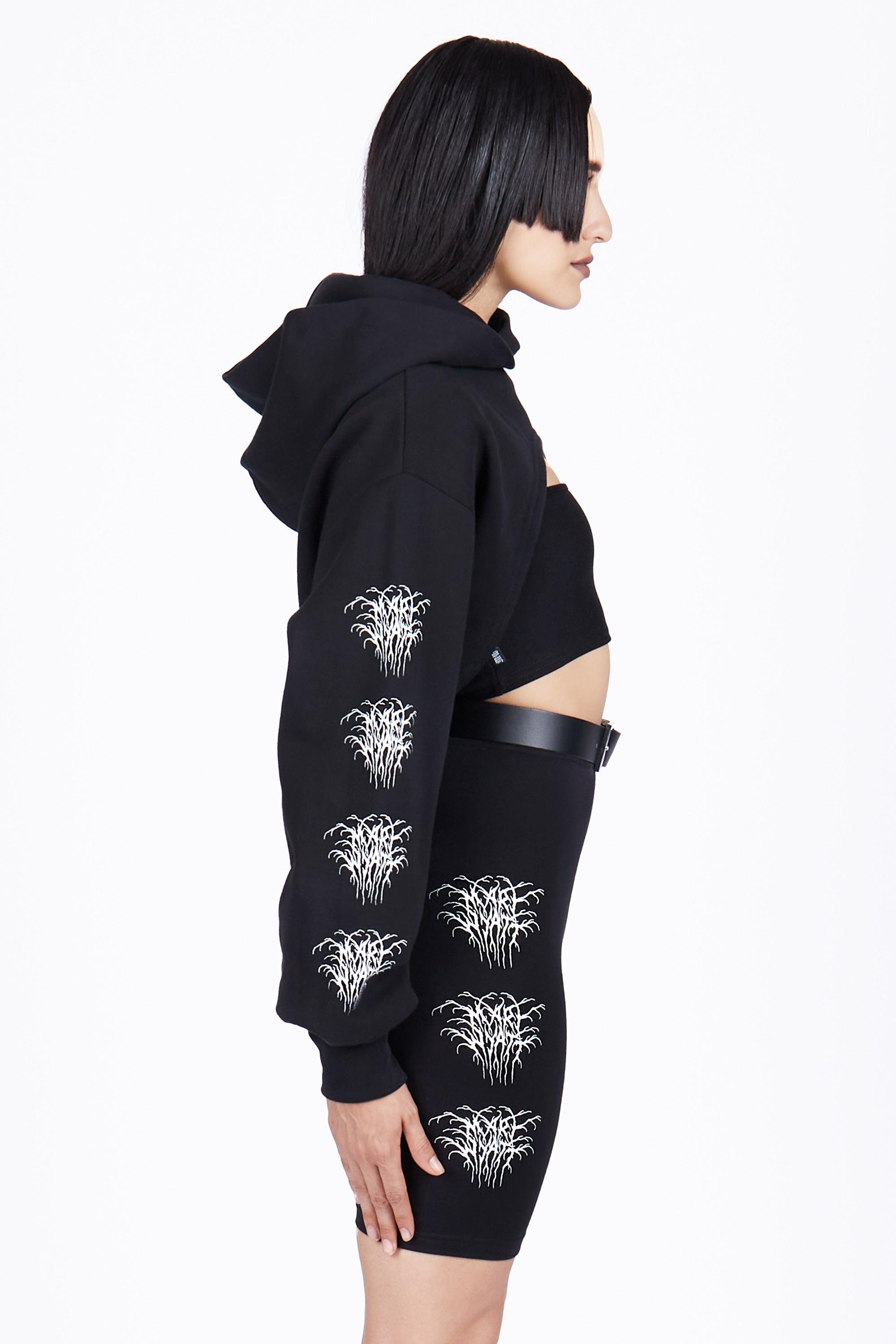 Relict Super Cropped Hoodie - Mary Wyatt London