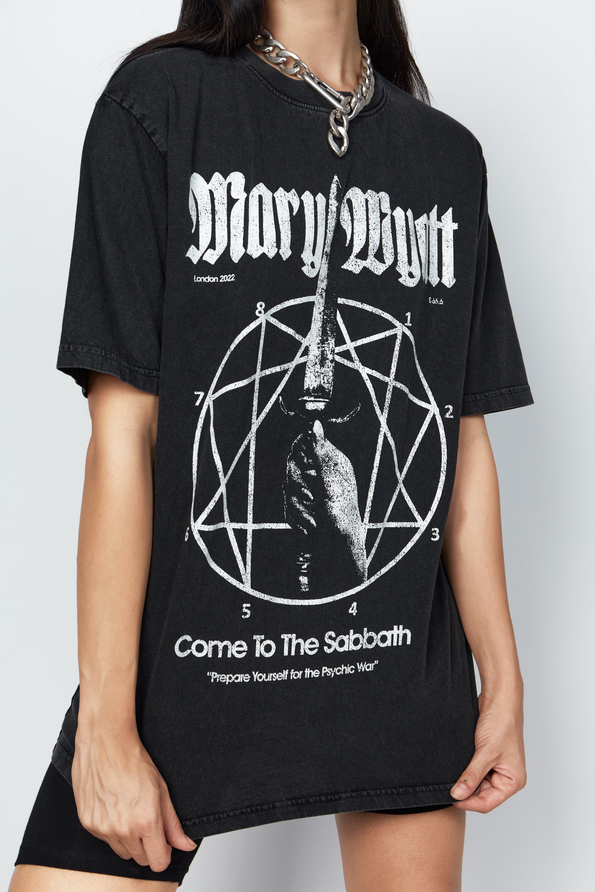 Sabbath Vintage Tee - Mary Wyatt London