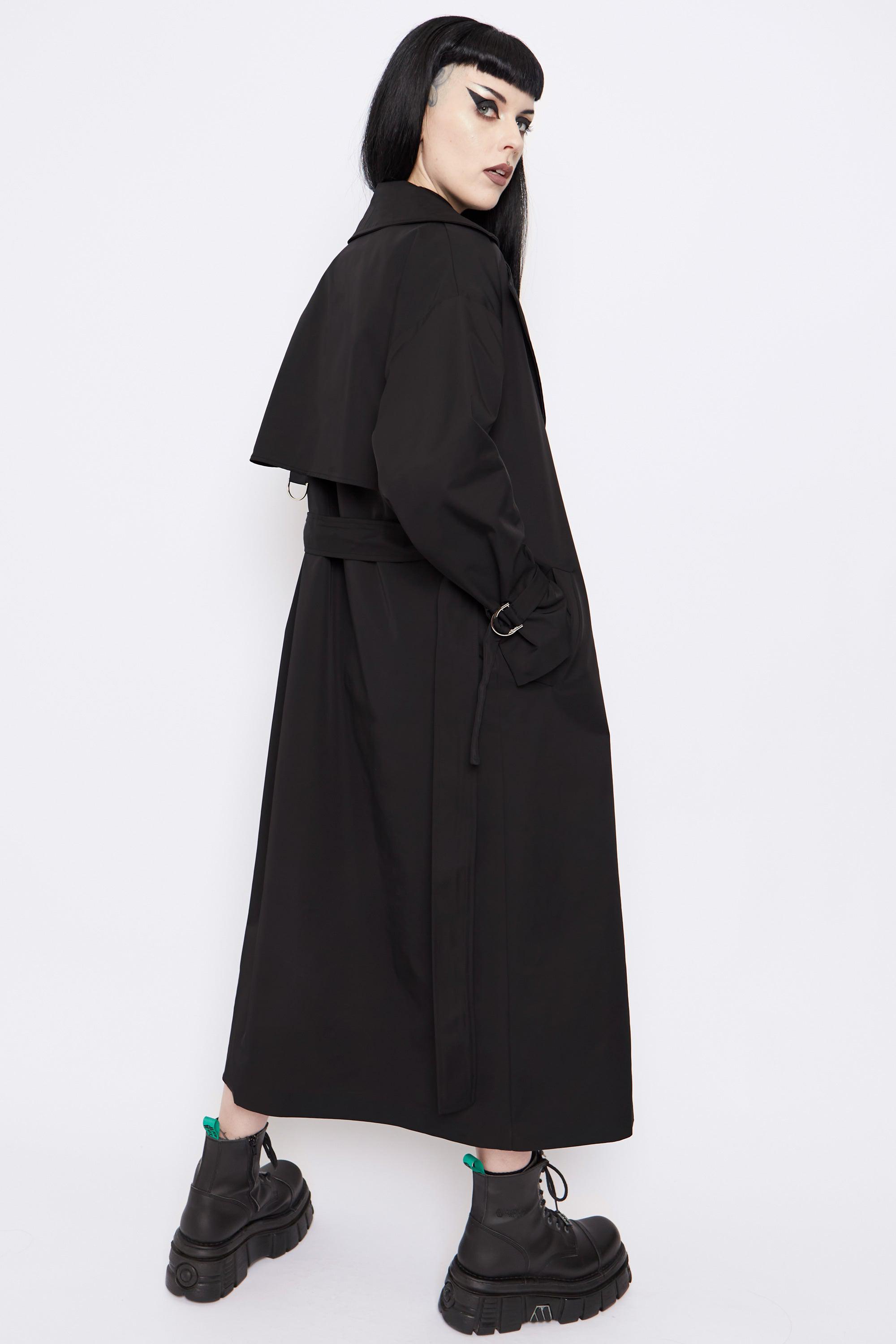 Sidney Oversized Trench Coat - Mary Wyatt London