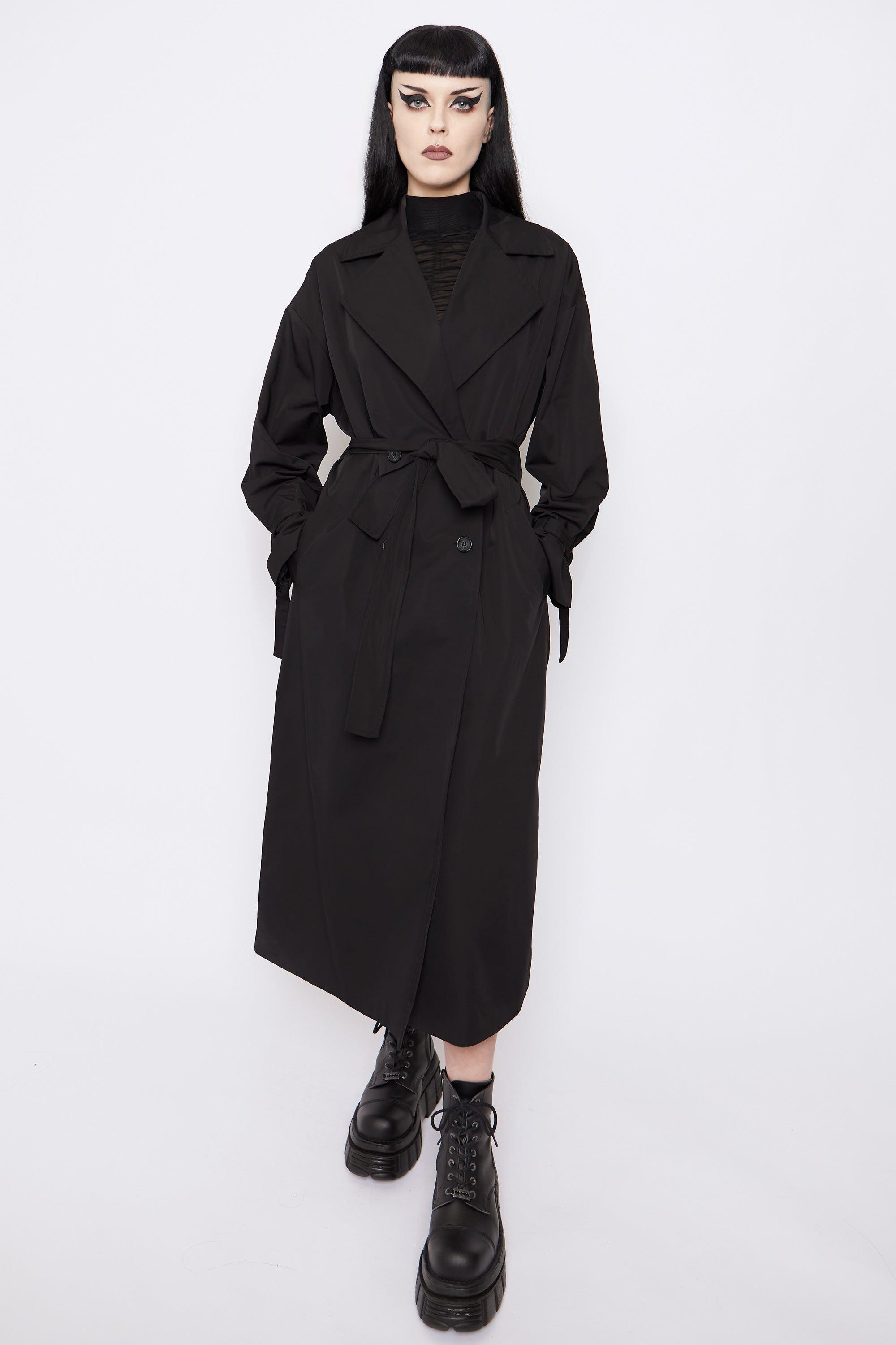 Sidney Oversized Trench Coat-Mary Wyatt London