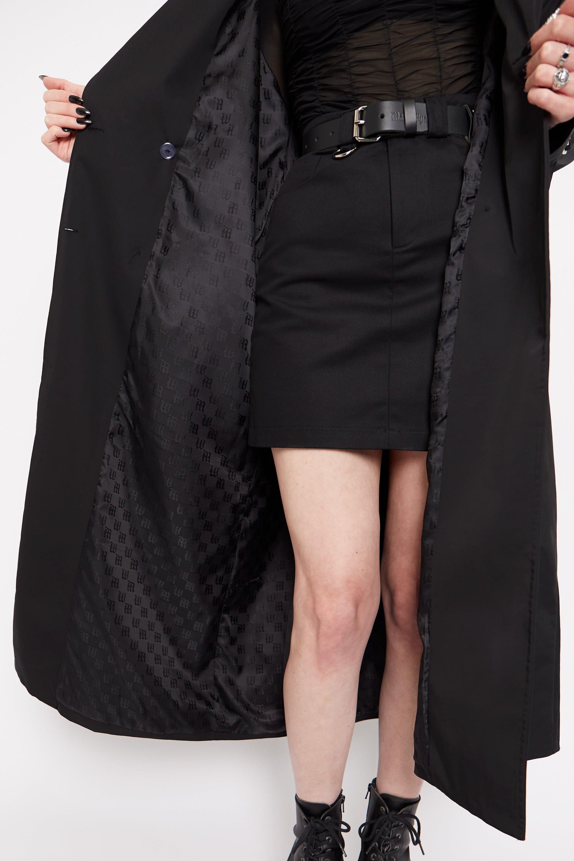 Sidney Oversized Trench Coat-Mary Wyatt London