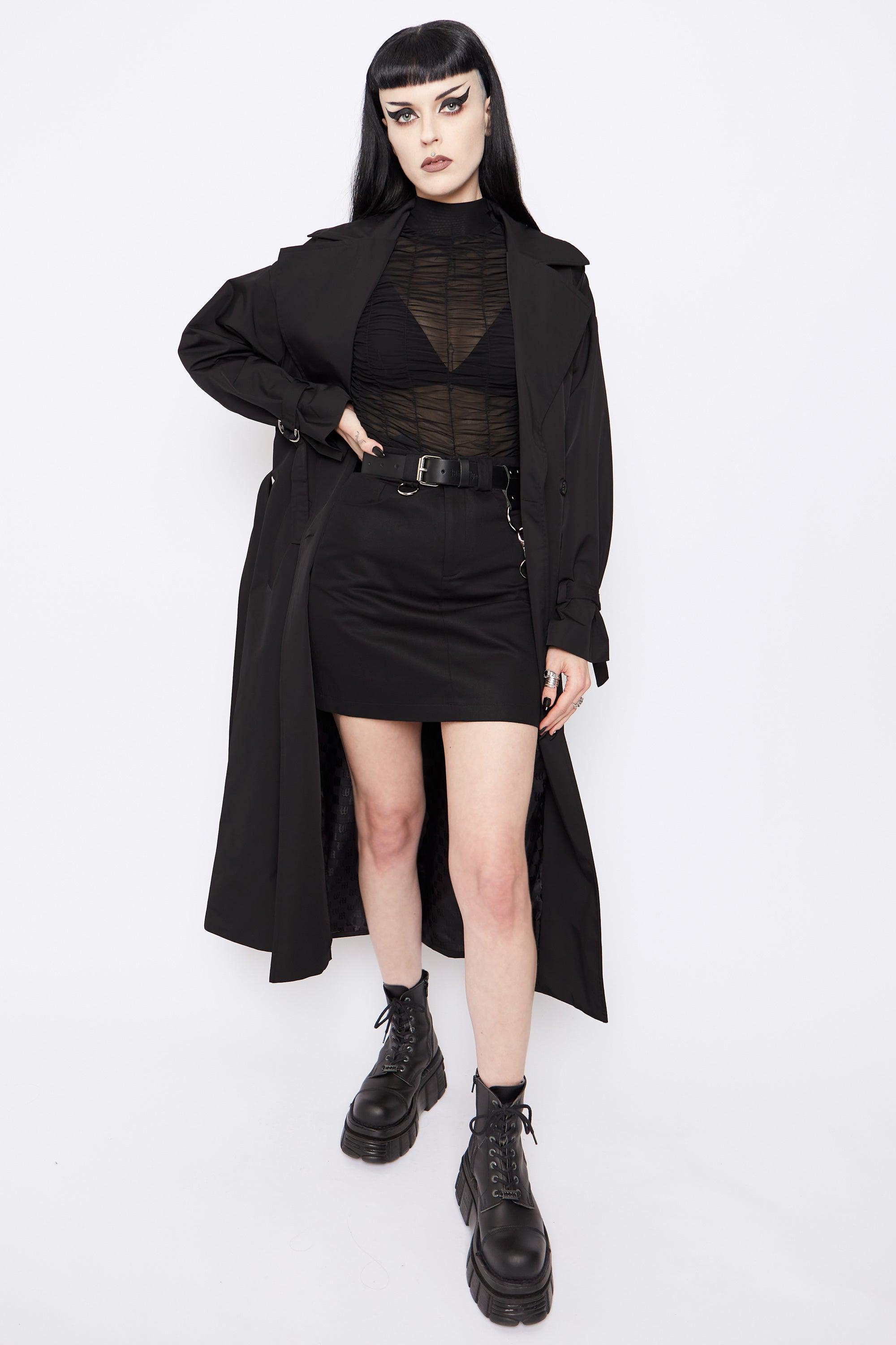 Sidney Oversized Trench Coat-Mary Wyatt London