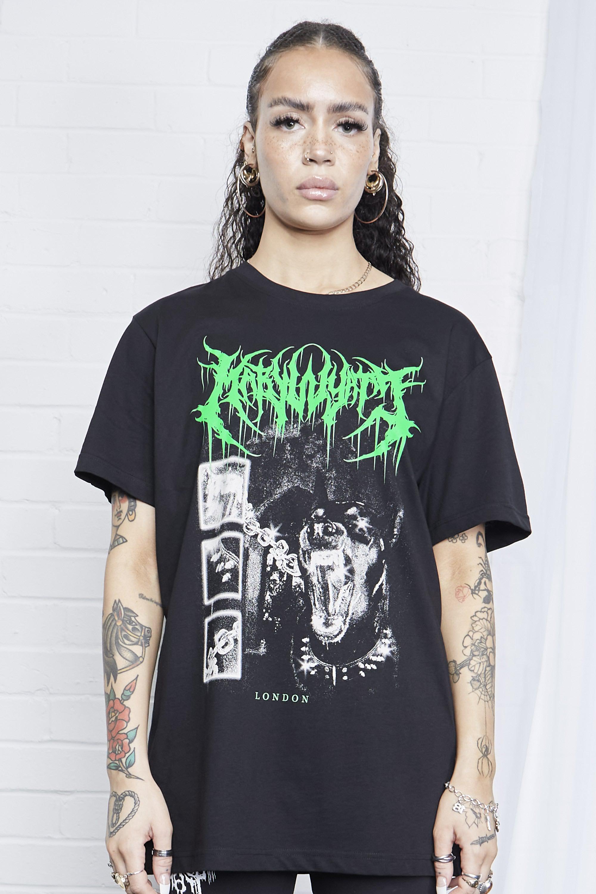 Nightcrawler Oversized Tee - Mary Wyatt London