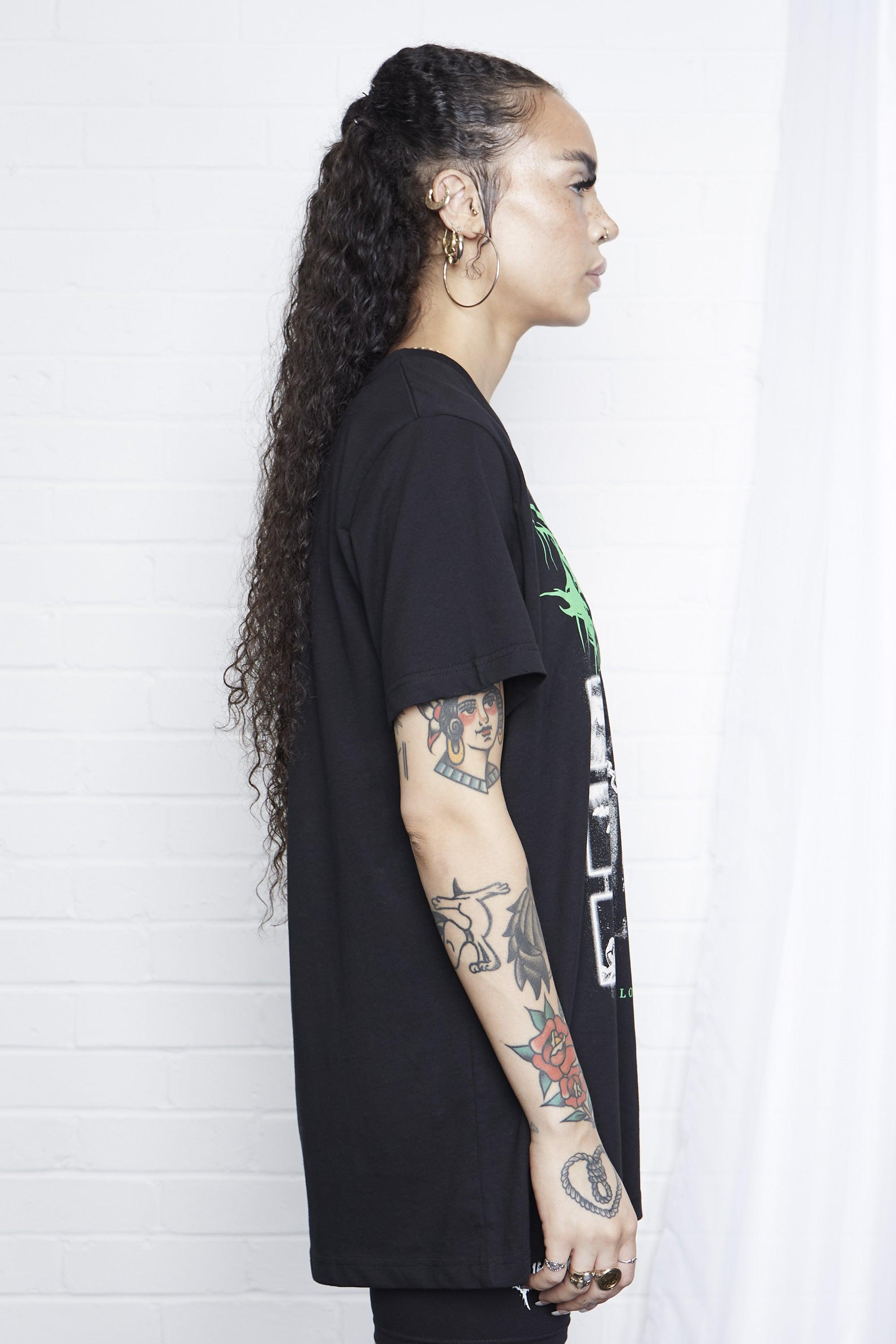 Nightcrawler Oversized Tee - Mary Wyatt London