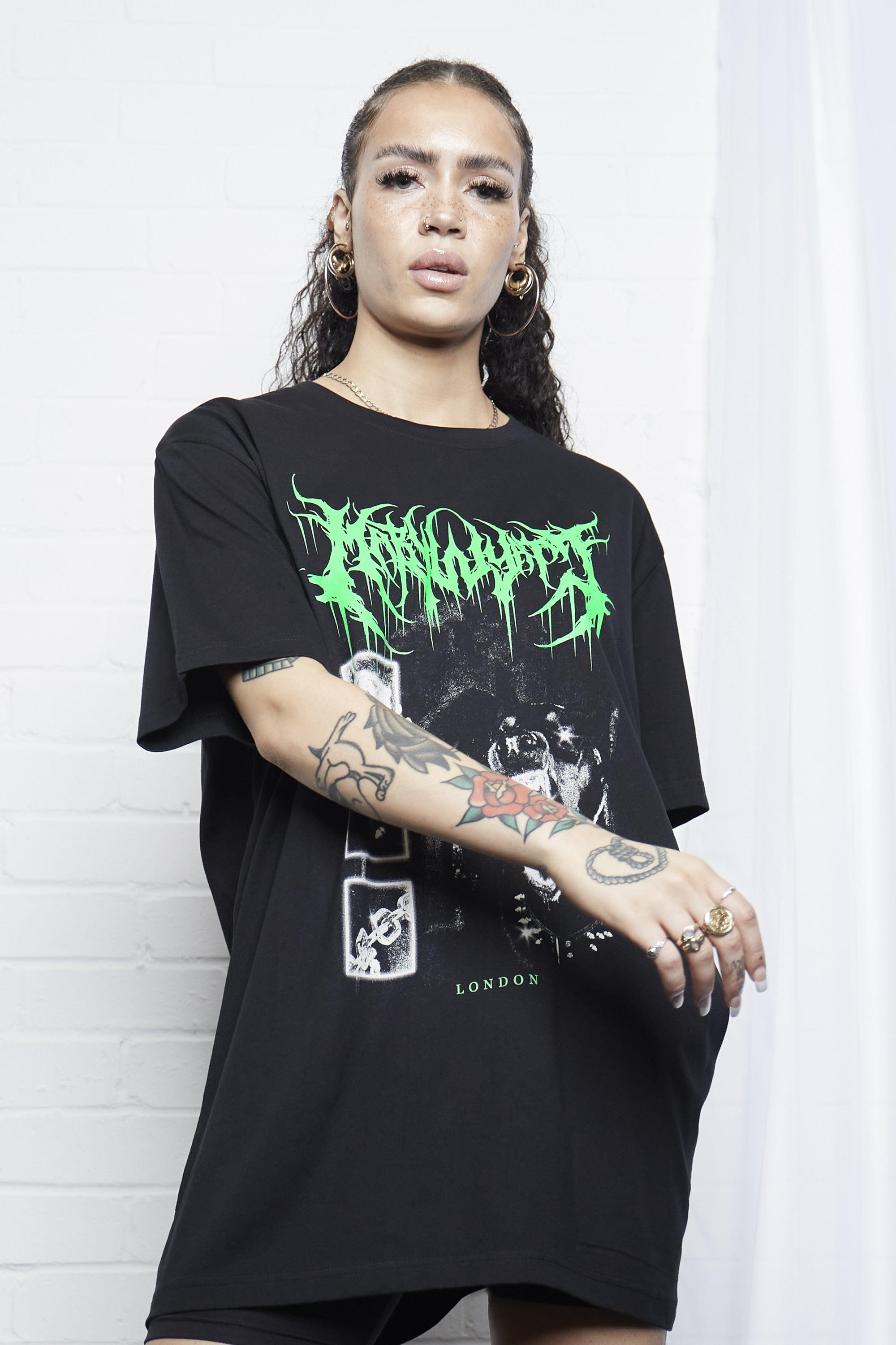 Nightcrawler Oversized Tee - Mary Wyatt London